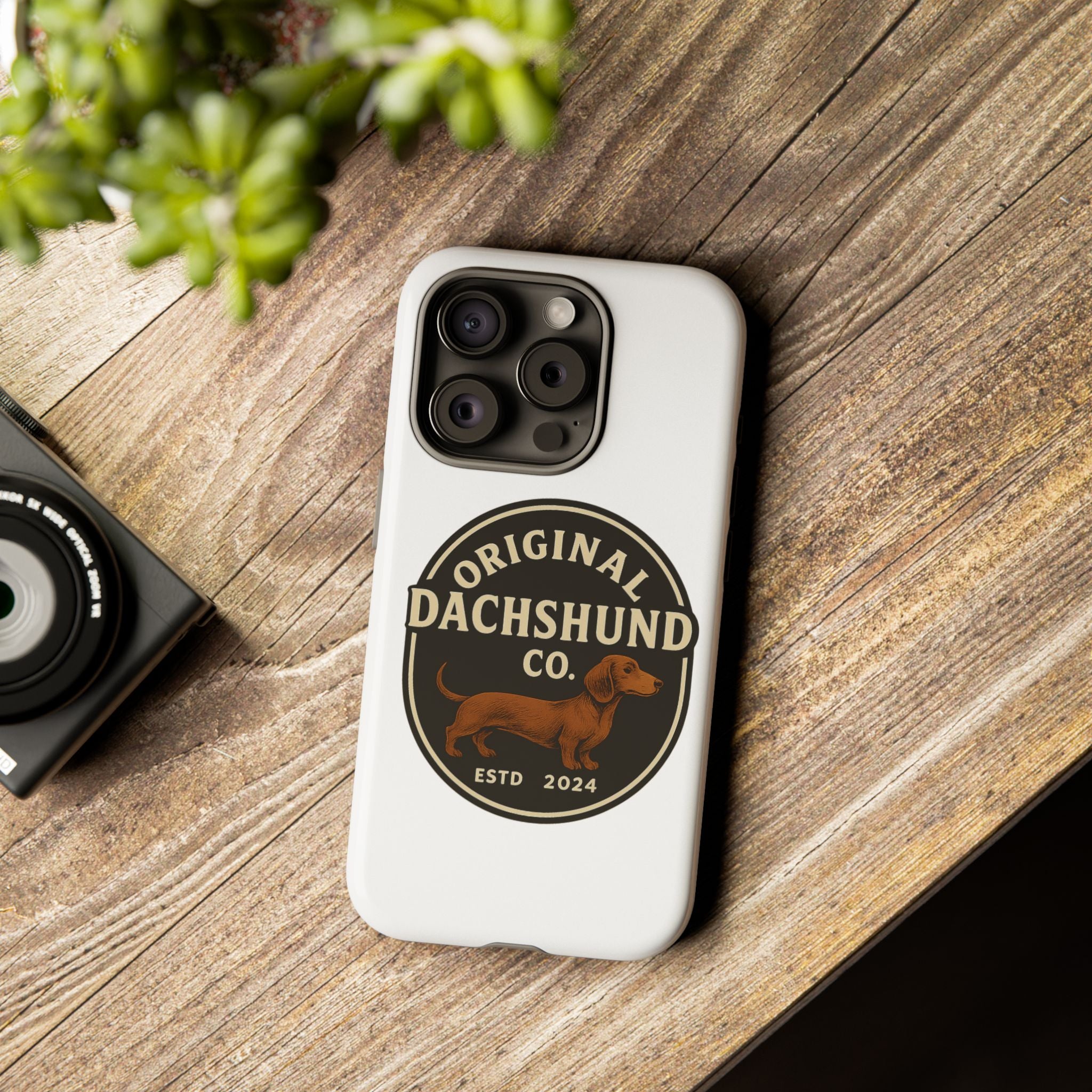 Original Dachshund Co. Phone Case