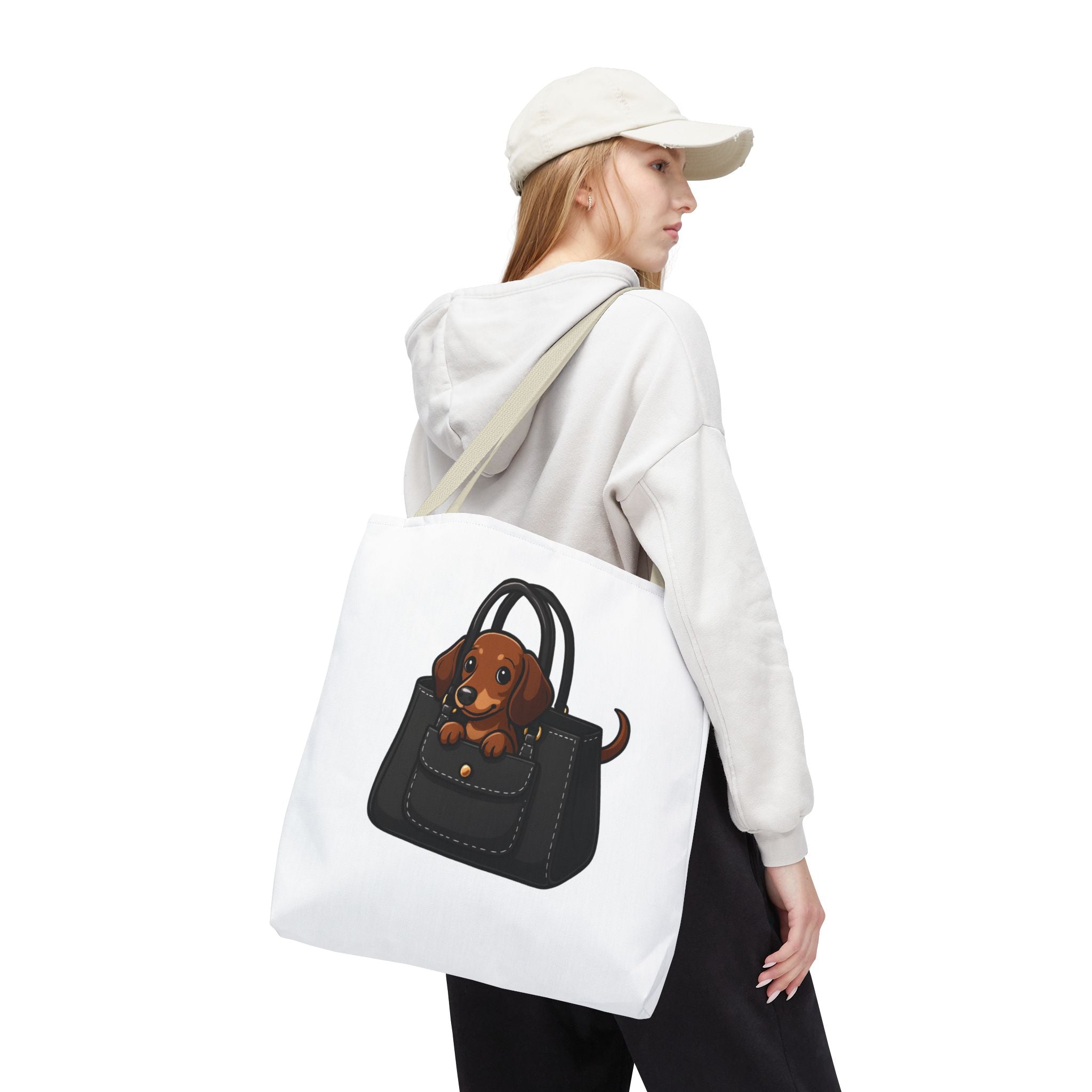 Dachshund Tote Bag