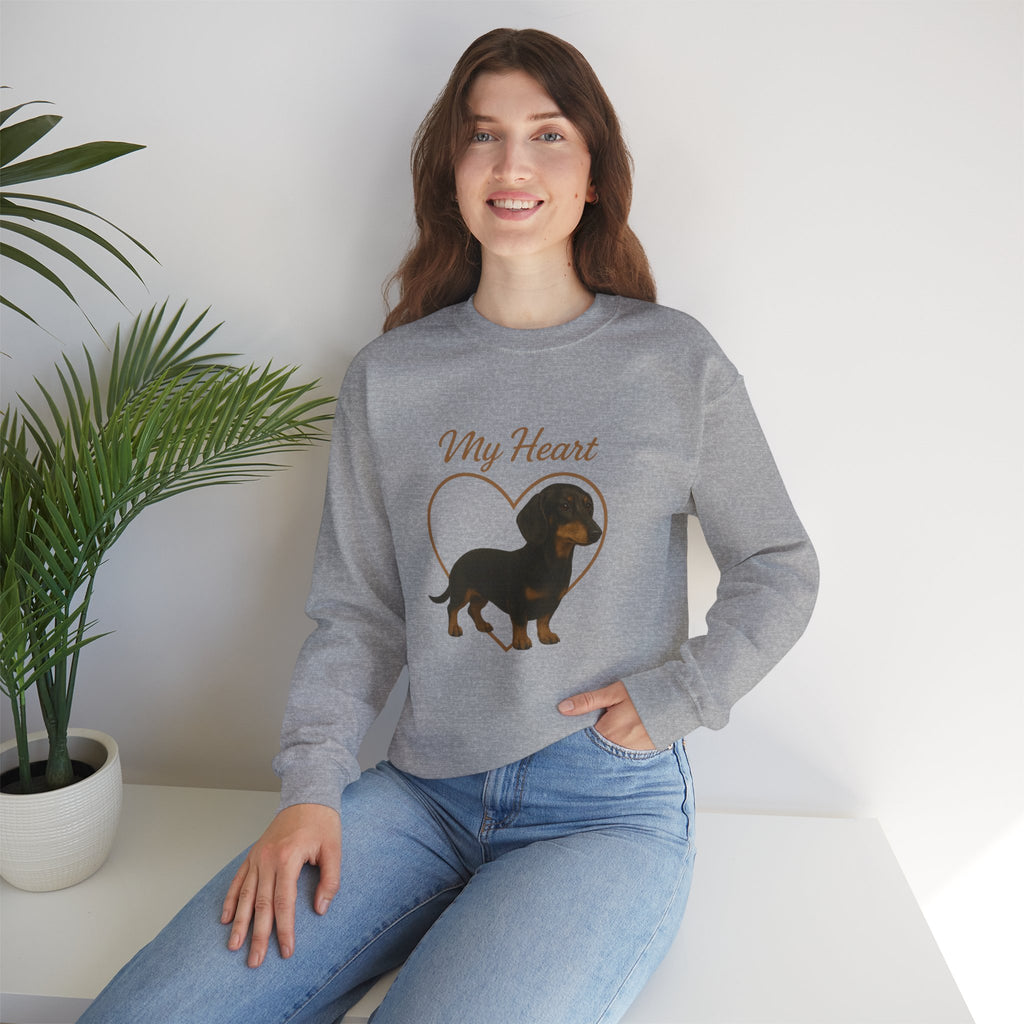 Cute Dachshund Sweatshirt - Unisex
