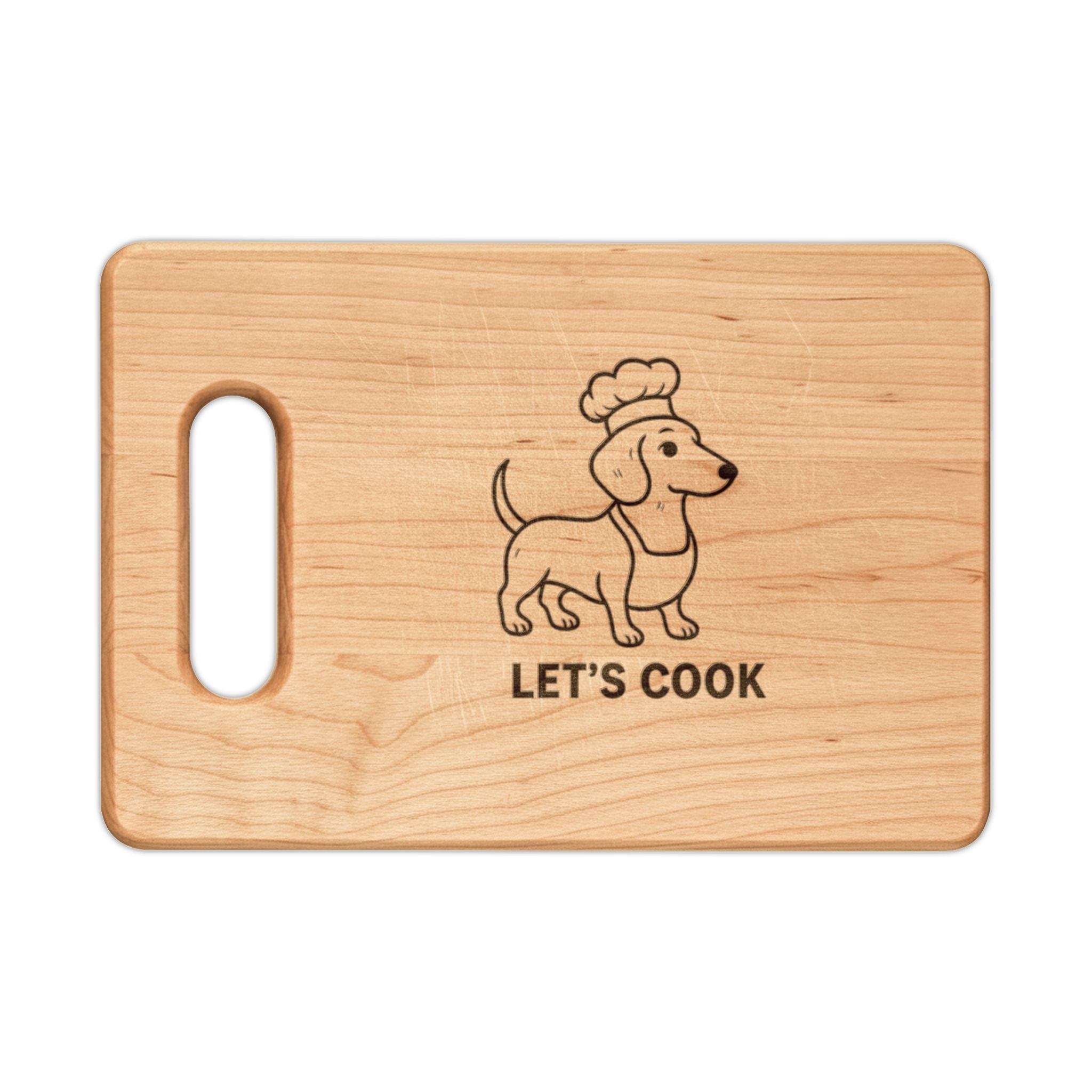 Dachshund Wooden Cutting Board