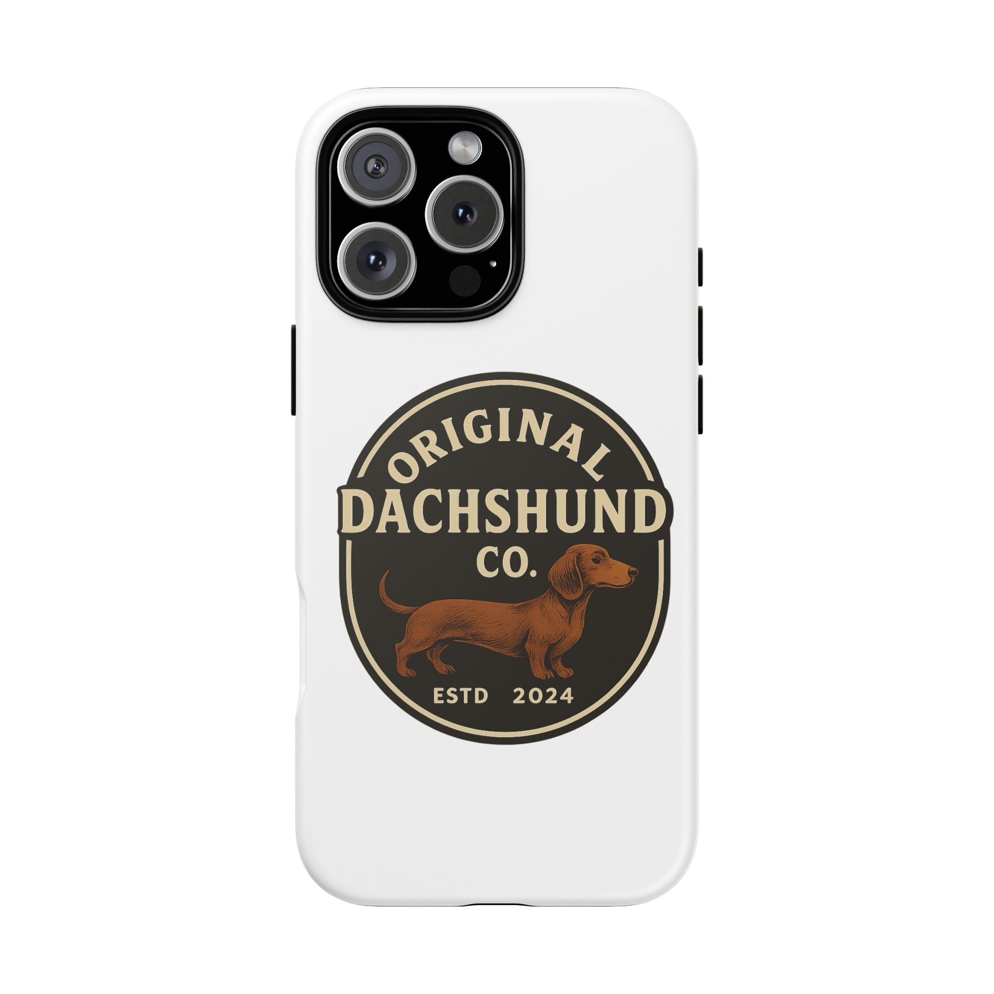 Original Dachshund Co. Phone Case