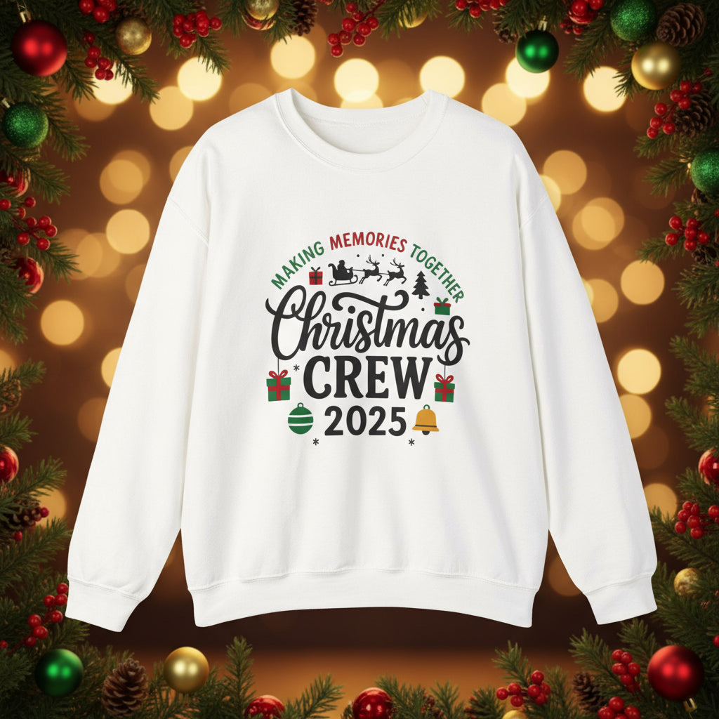 Christmas Family Sweatshirt - Sweatshirt