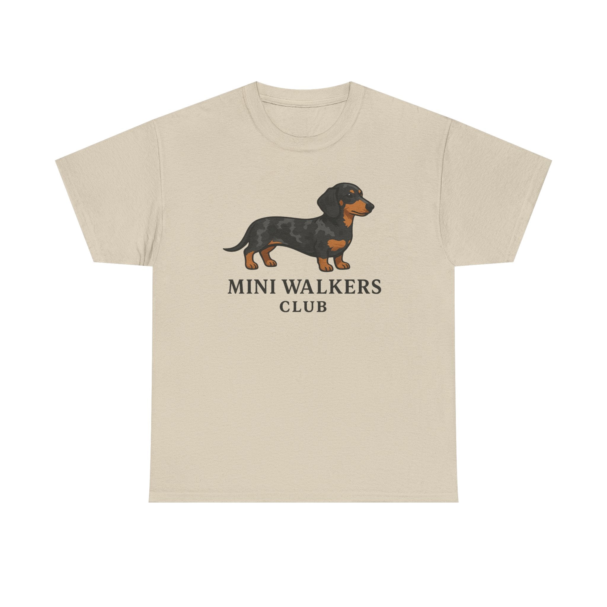 Dachshund 'Mini Walkers Club' T-Shirt