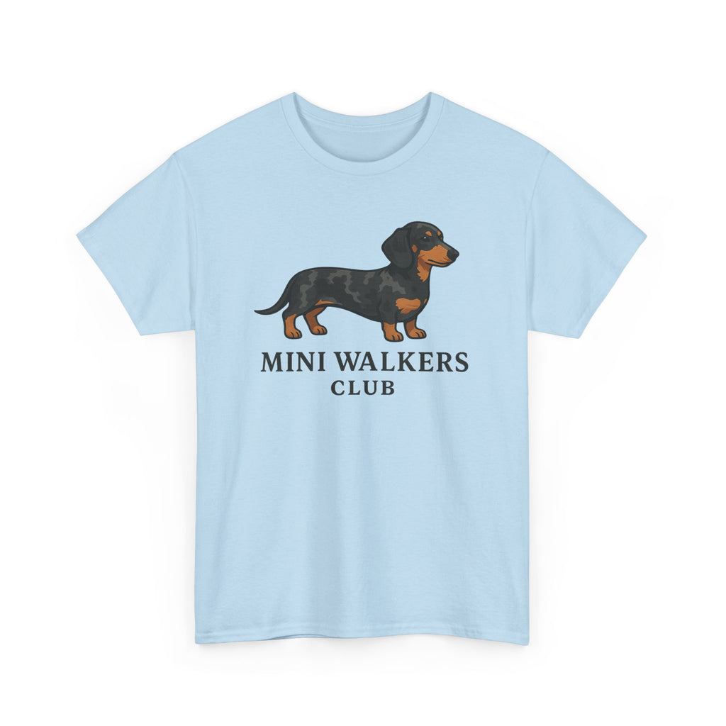 Dachshund 'Mini Walkers Club' T-Shirt