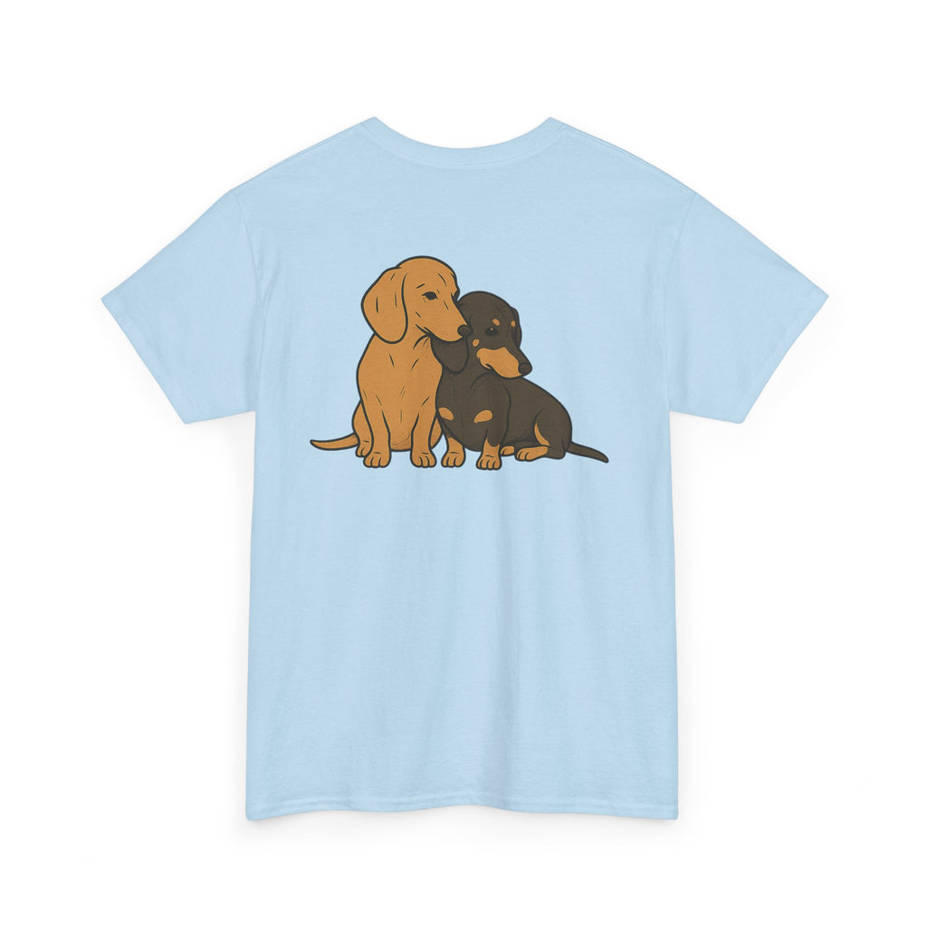 Together forever Dachshund Dog Tee