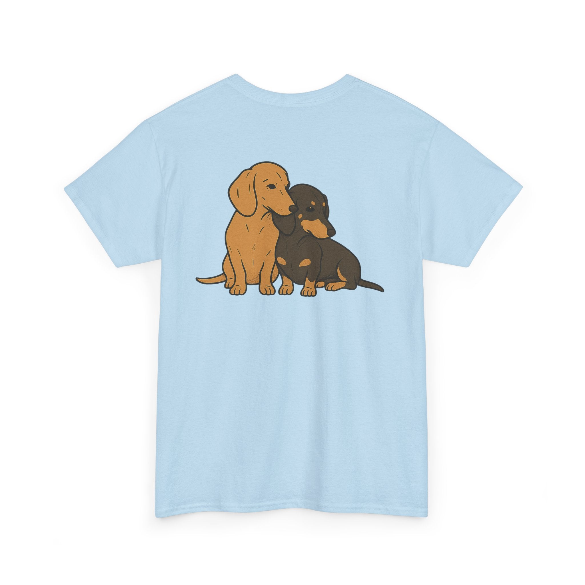 Together forever Dachshund Dog Tee