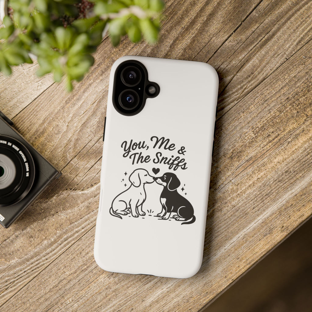 Cute Dachshund iPhone Case