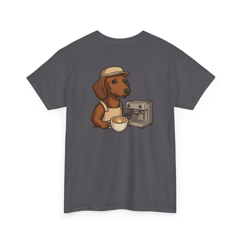 Dachshund Coffee Tee shirt