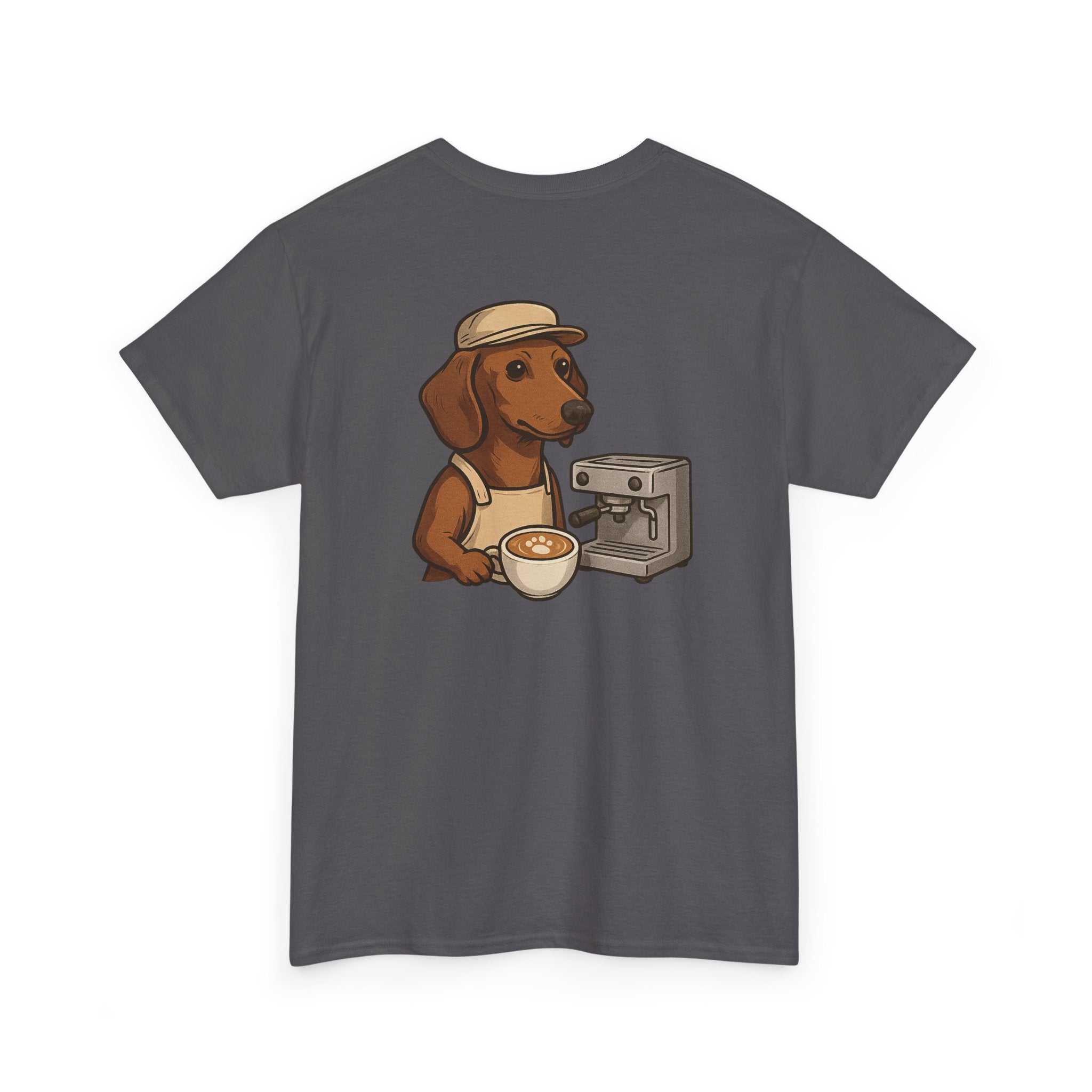 Dachshund Coffee Tee shirt