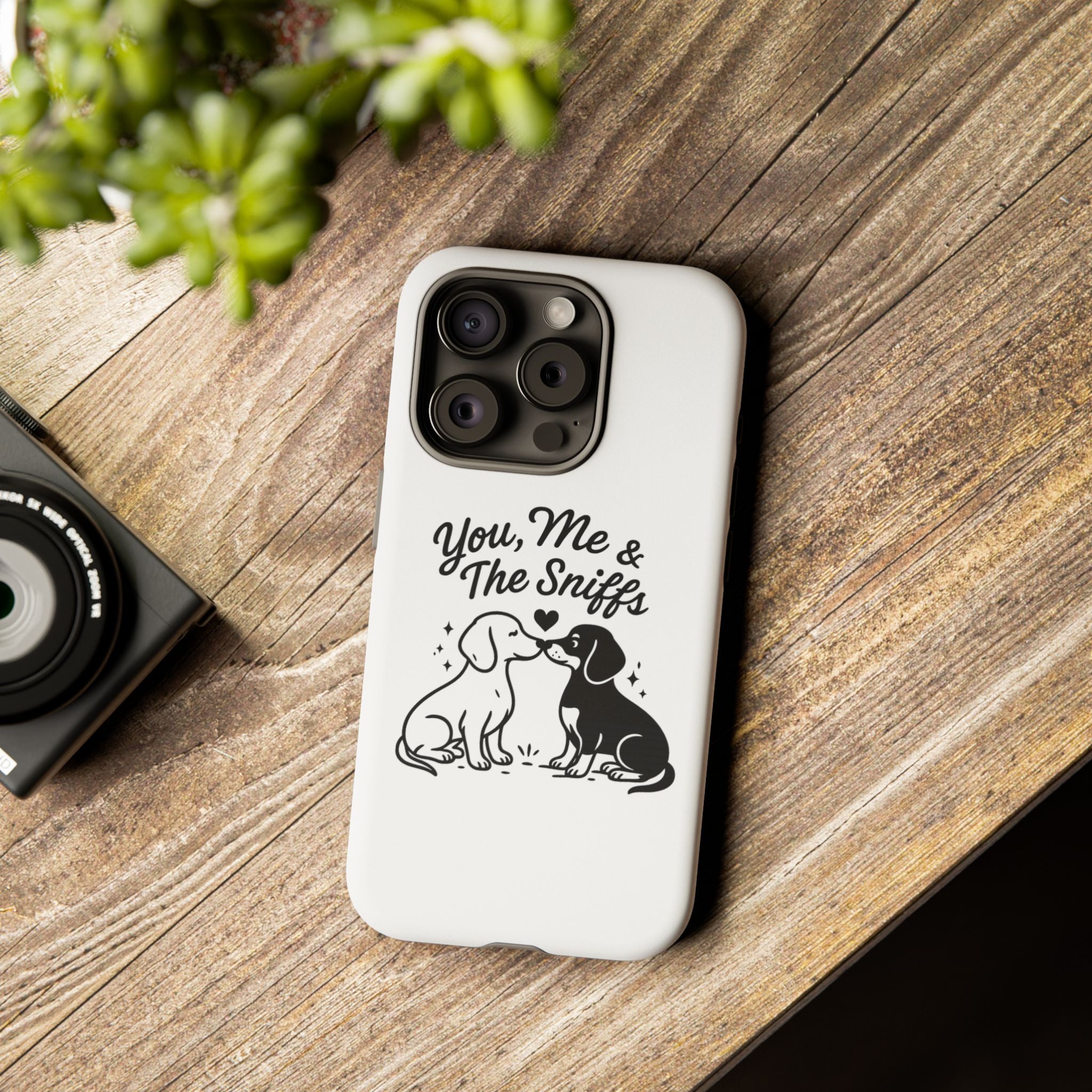 Cute Dachshund iPhone Case