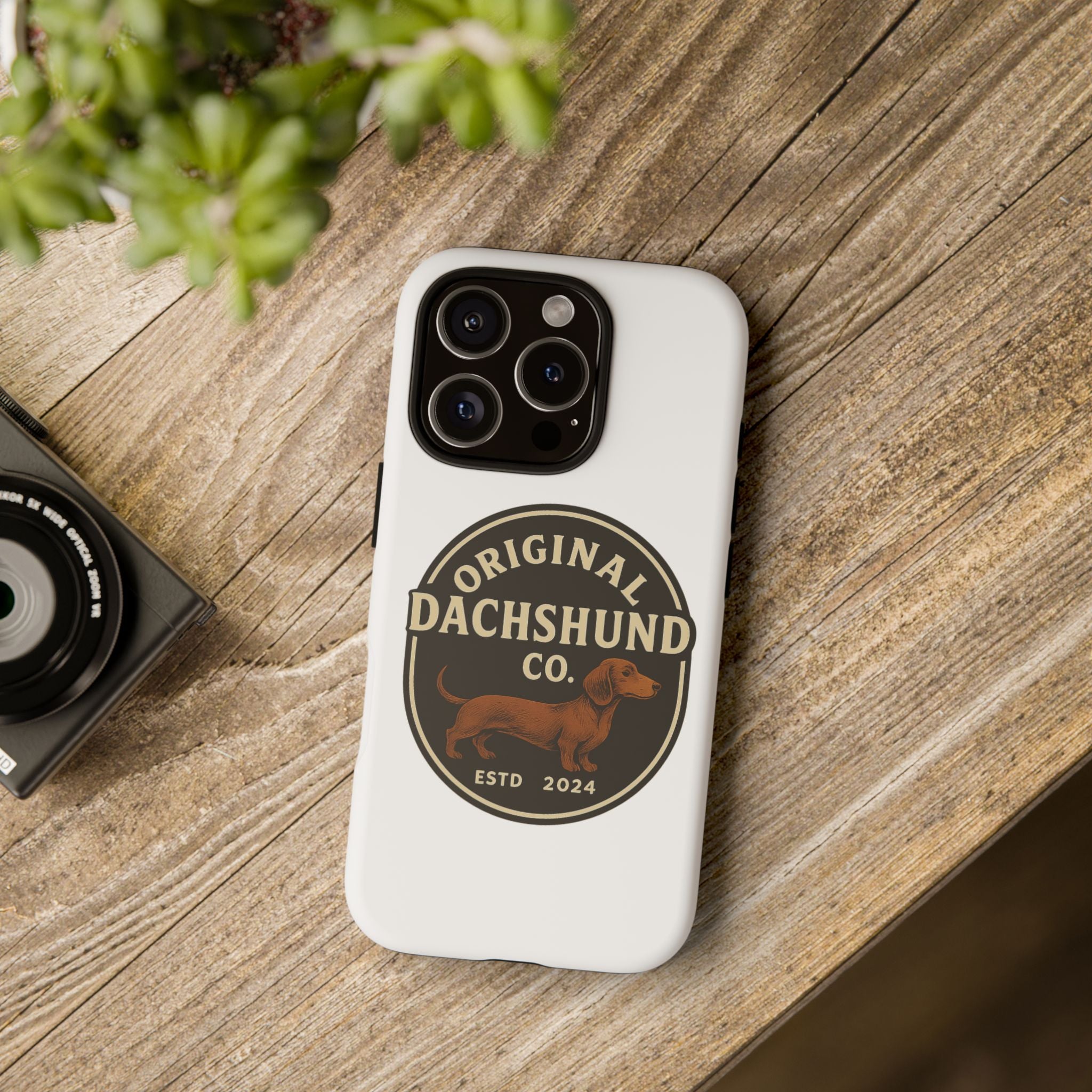 Original Dachshund Co. Phone Case