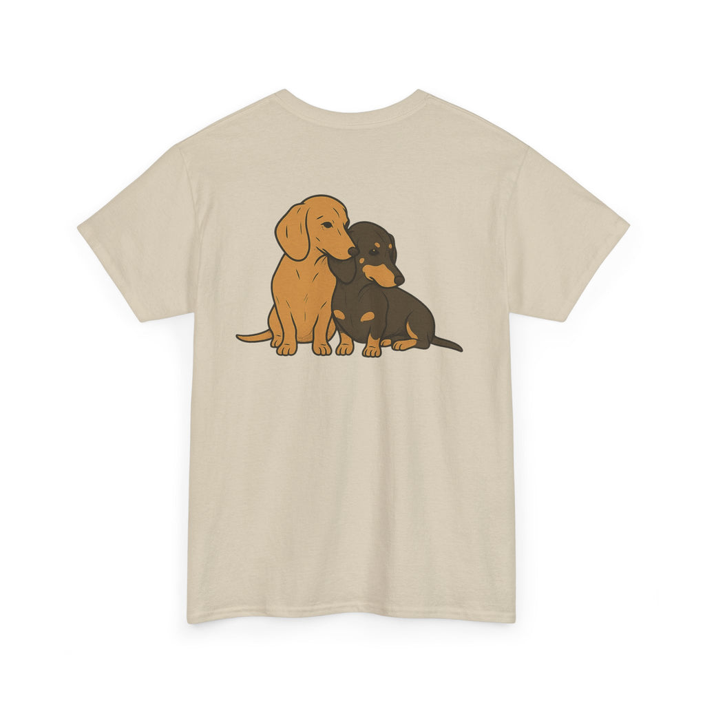 Together forever Dachshund Dog Tee