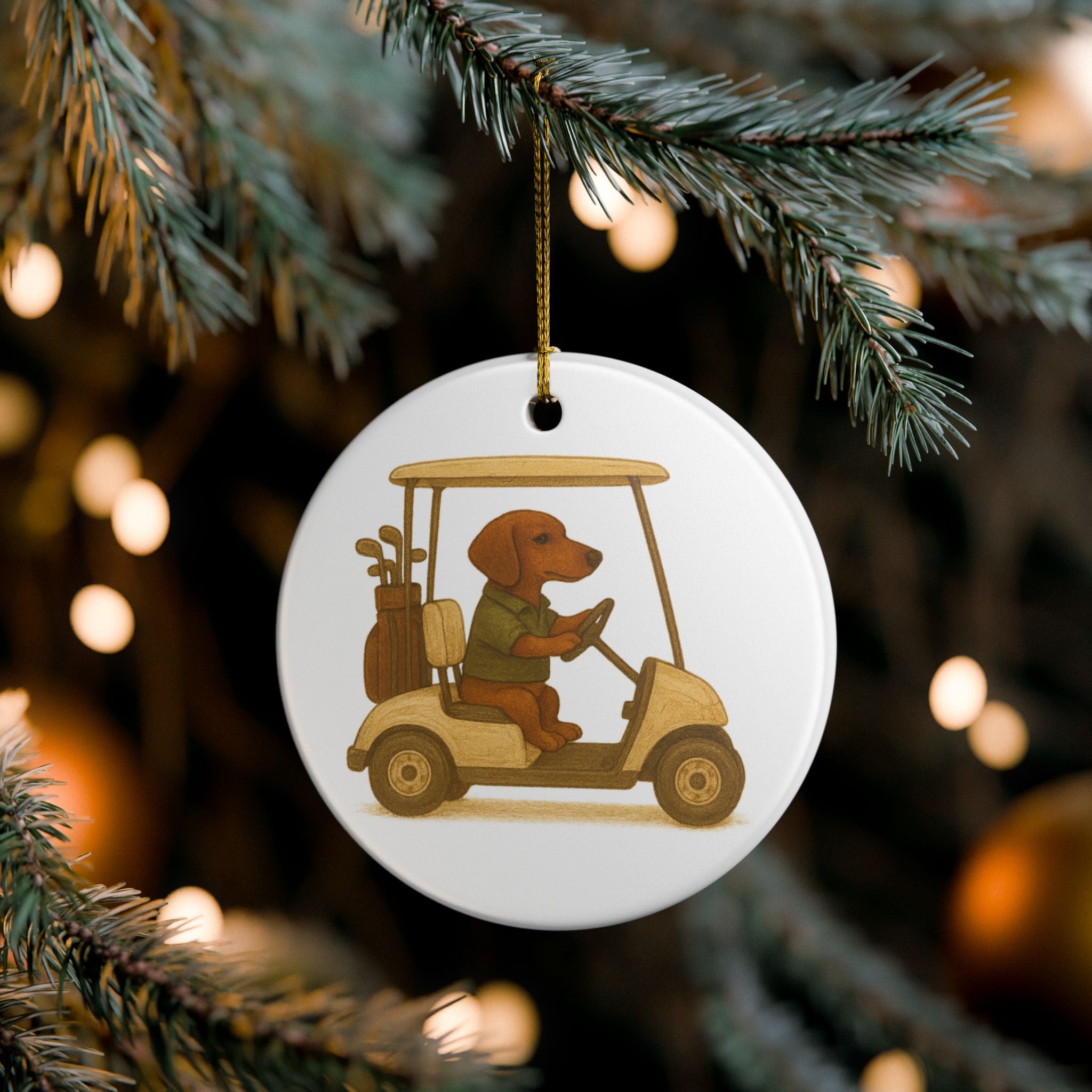 Dachshund Ornament