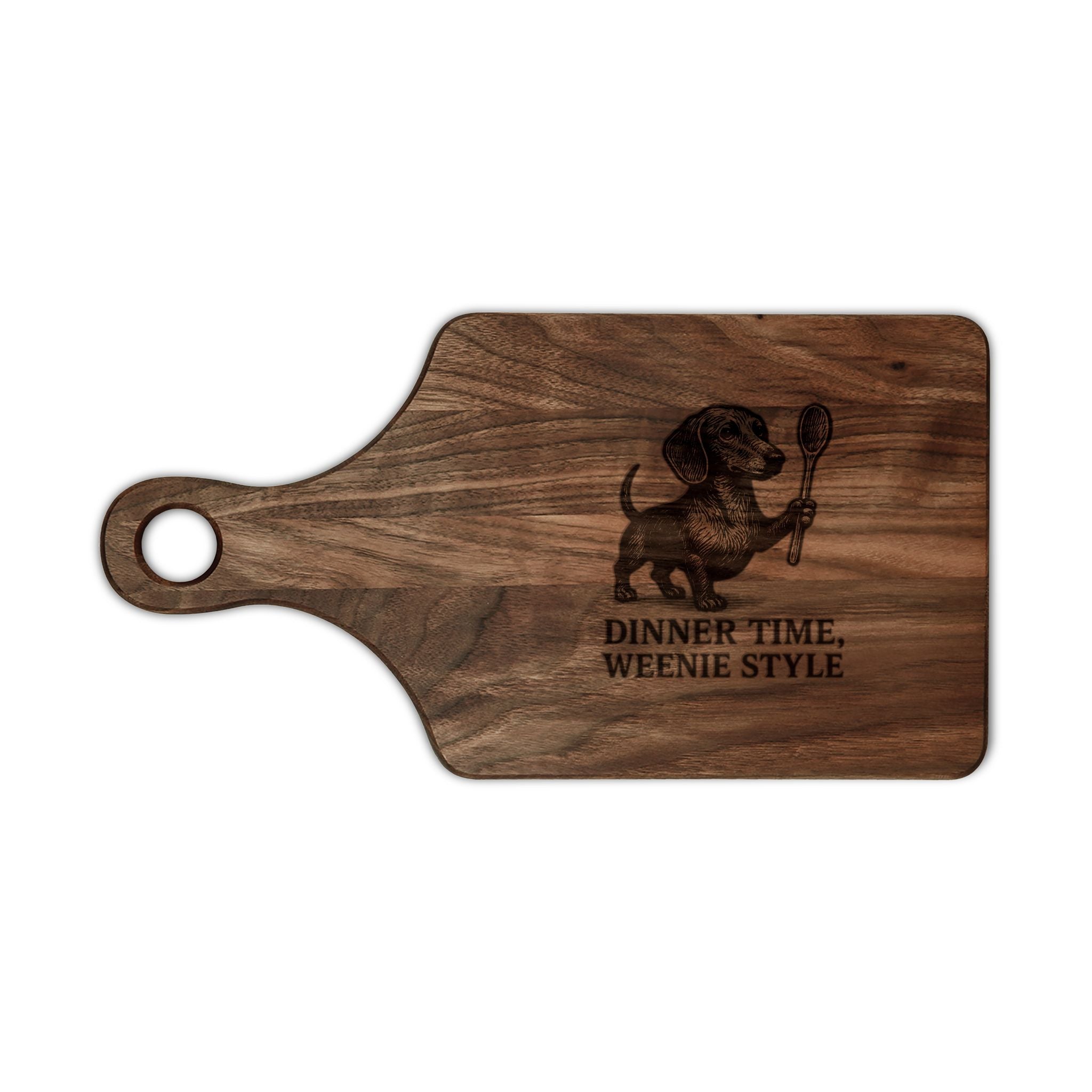Dachshund Wooden Cutting Board