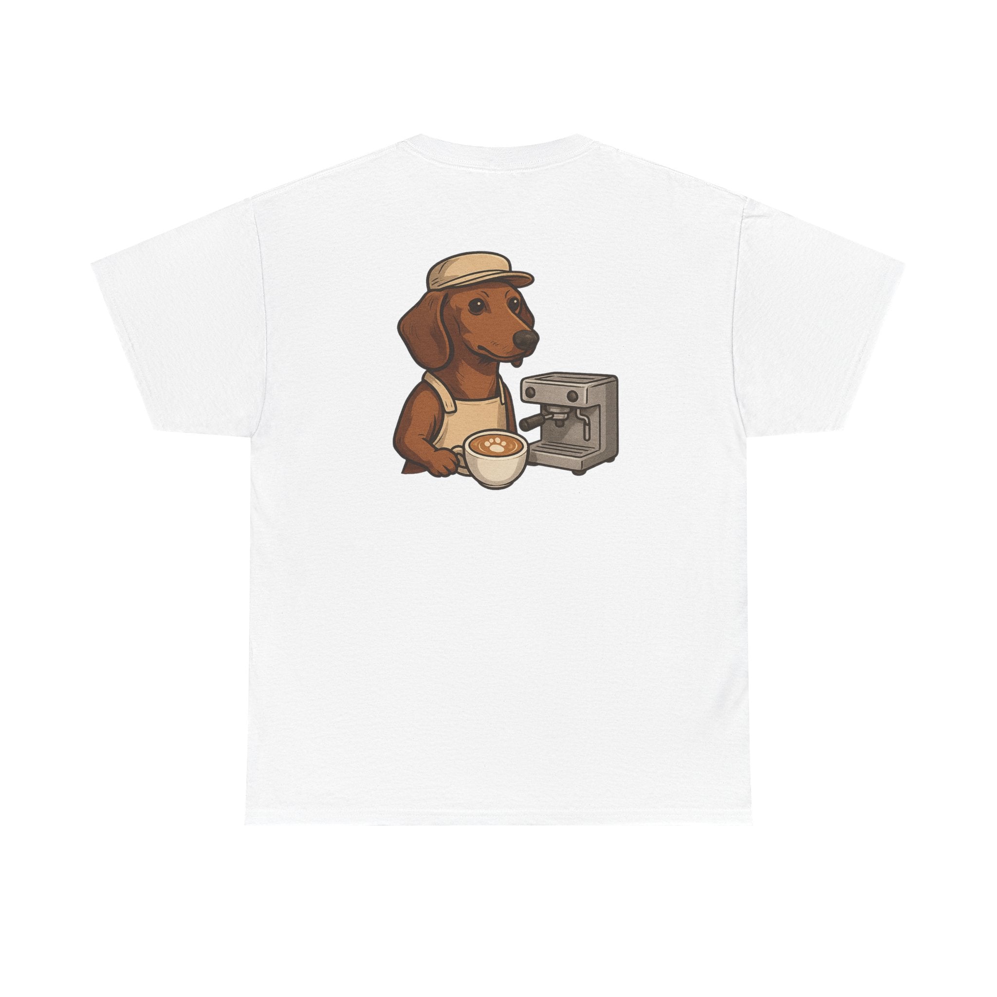 Dachshund Coffee Tee shirt