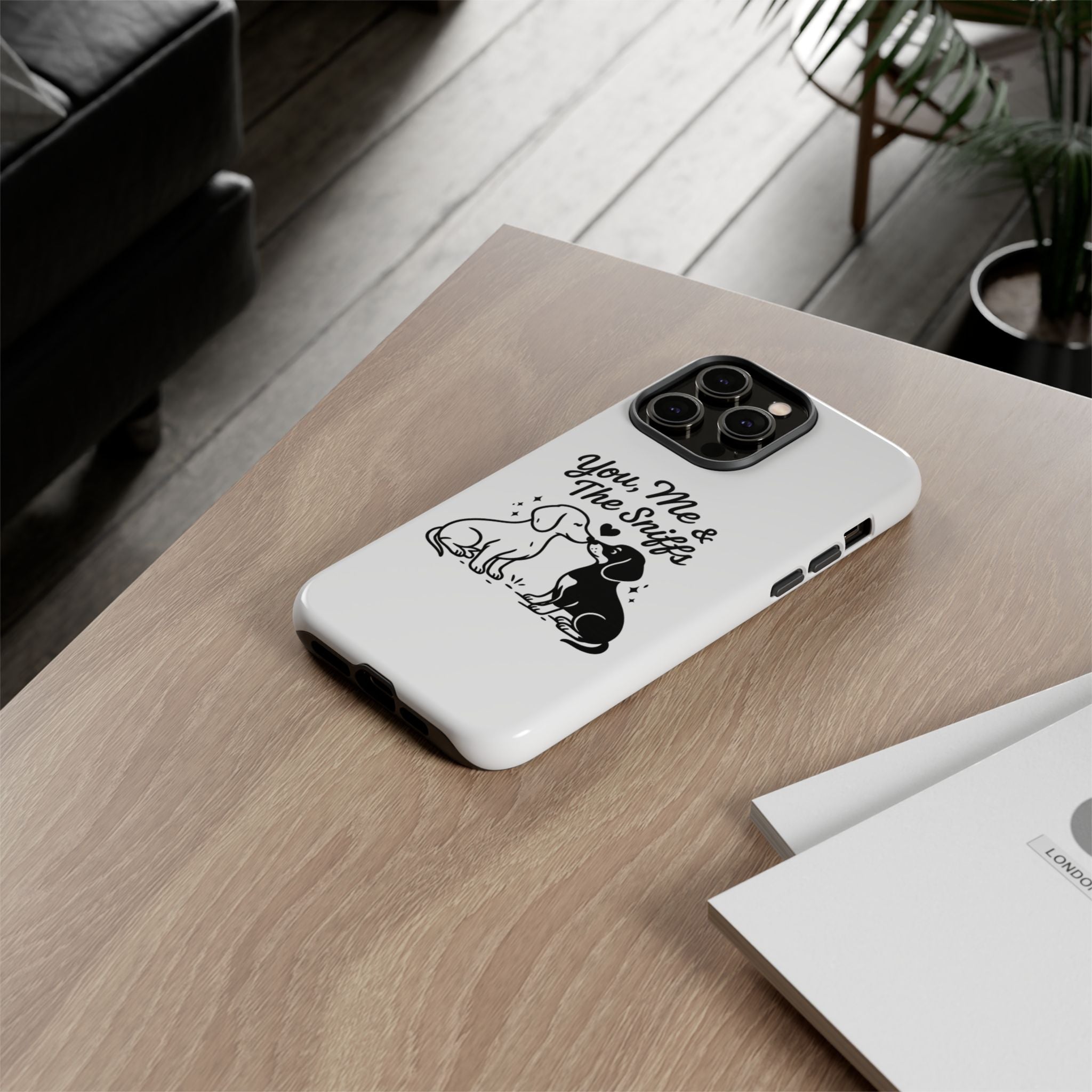 Cute Dachshund iPhone Case