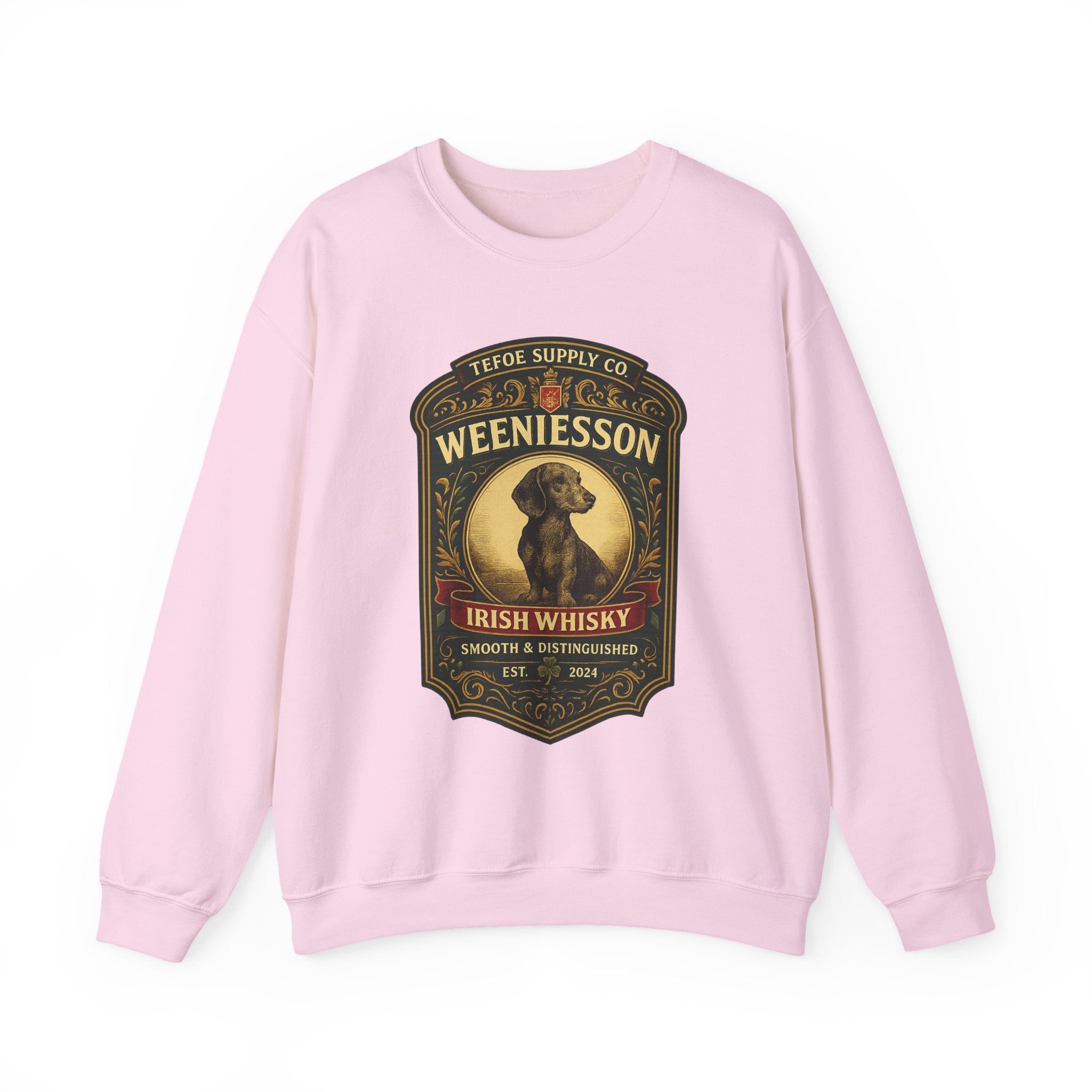 Dachshund Irish Whisky Sweatshirt