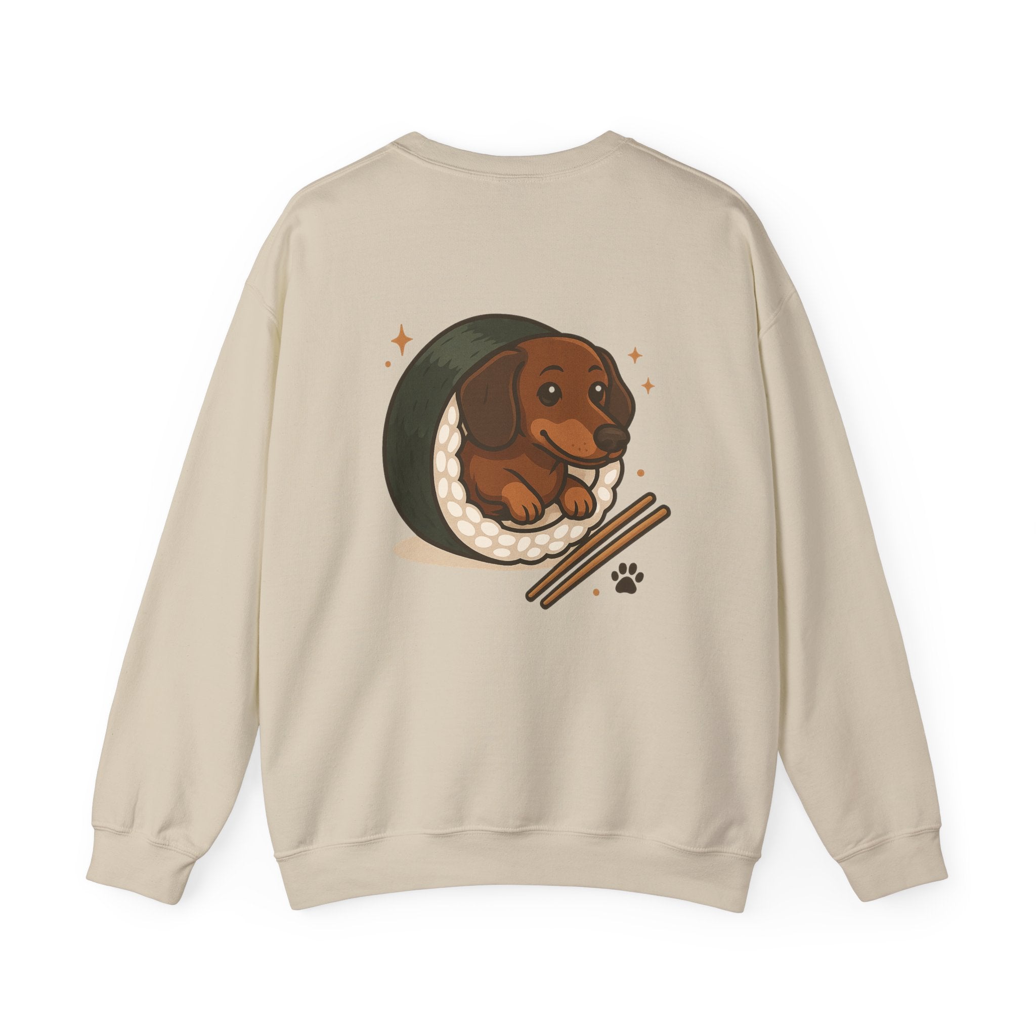 Dachshund Sushi Lover Sweatshirt