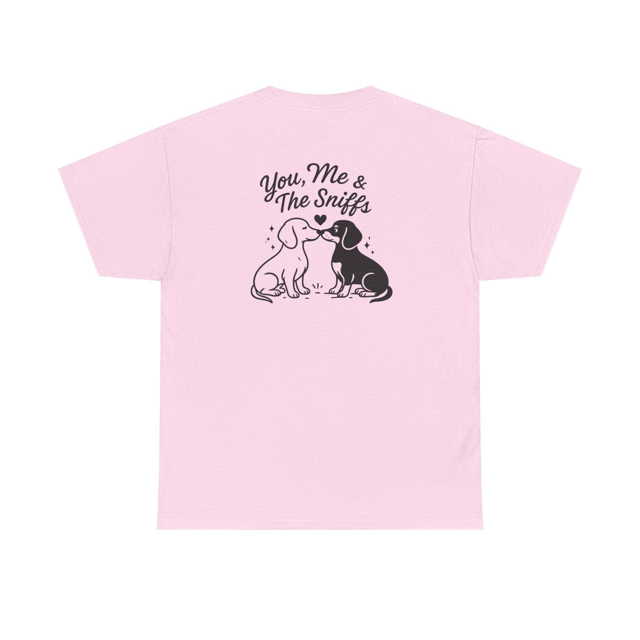 cute Dachshund Tee Shirt you, me and the sniffs