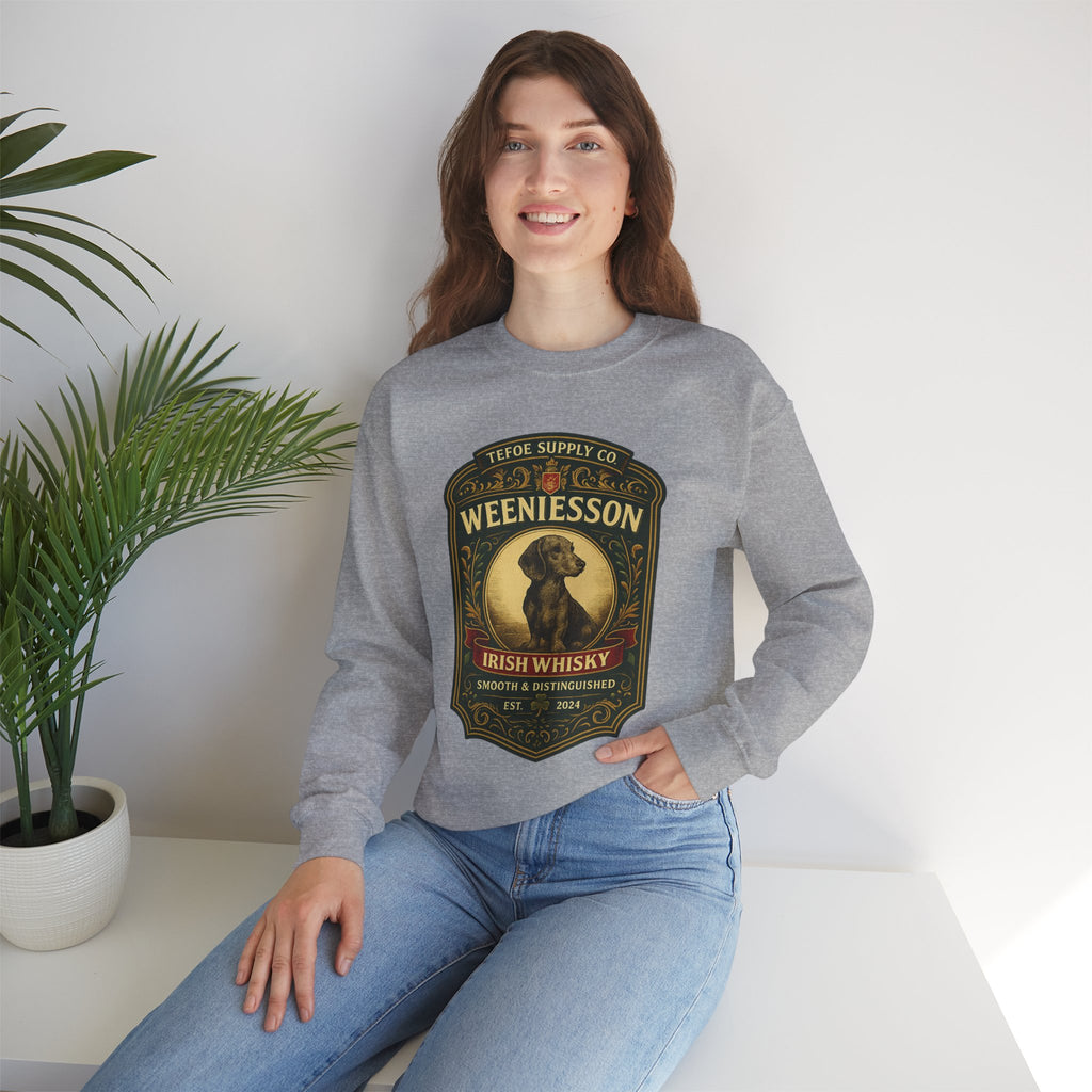 Dachshund Irish Whisky Sweatshirt