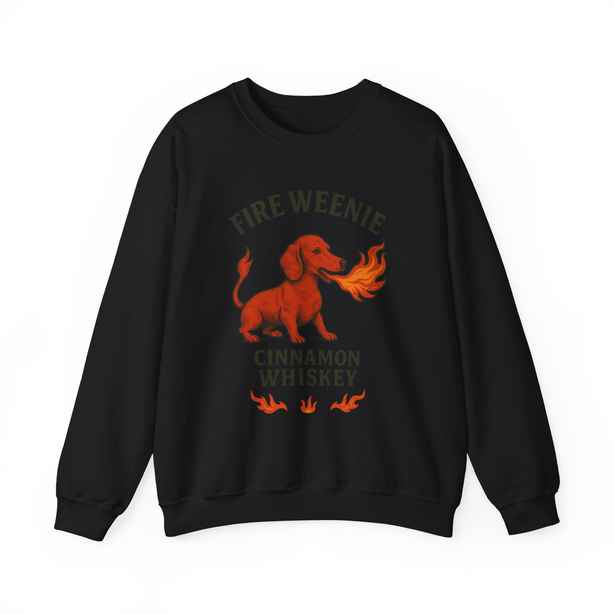 Fire Ball Weenie Whiskey Sweatshirt