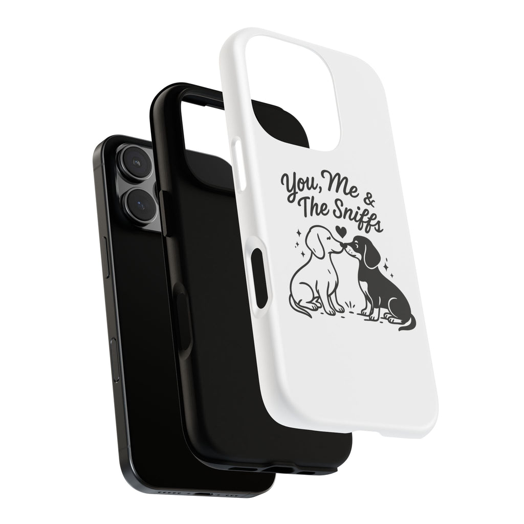 Cute Dachshund iPhone Case