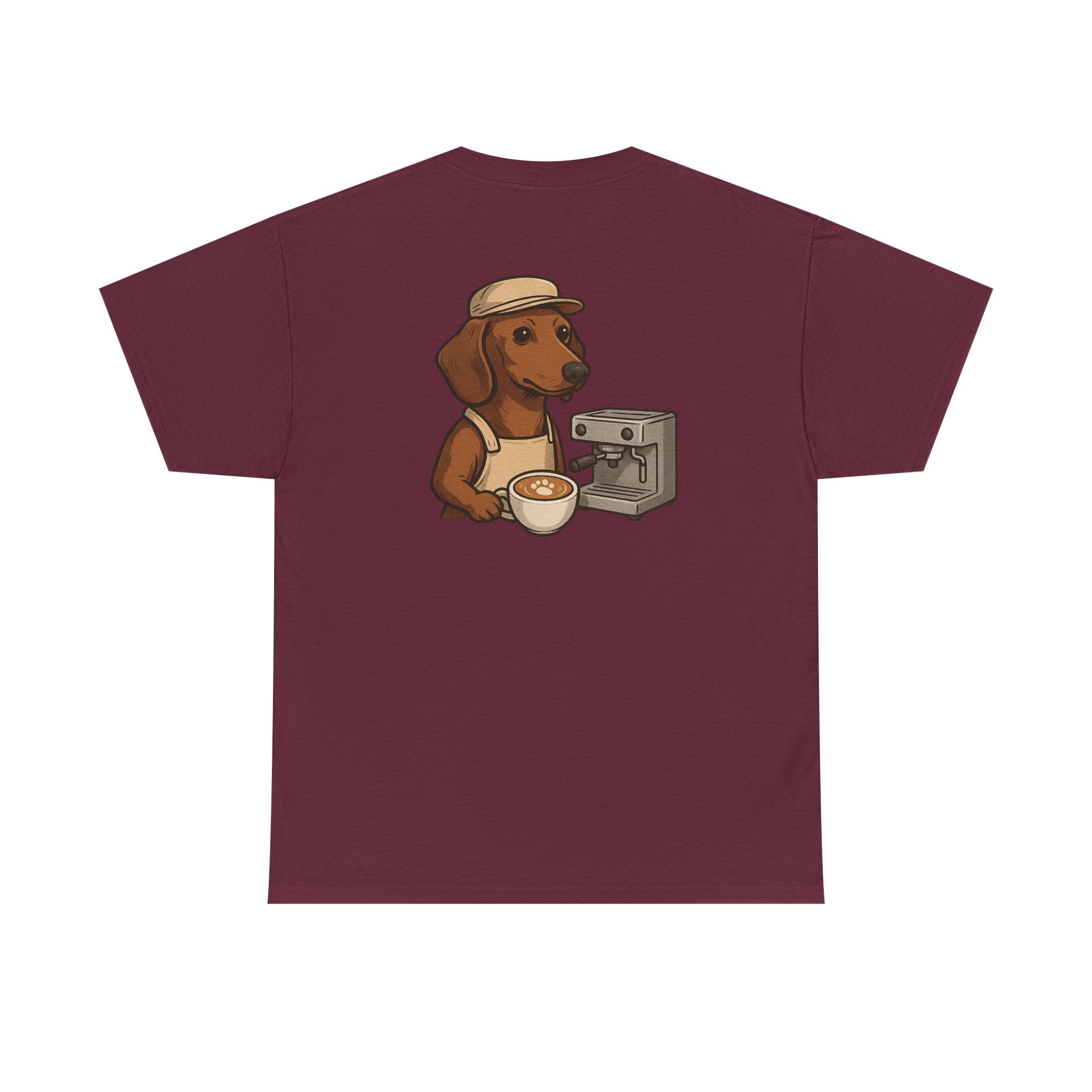 Dachshund Coffee Tee shirt