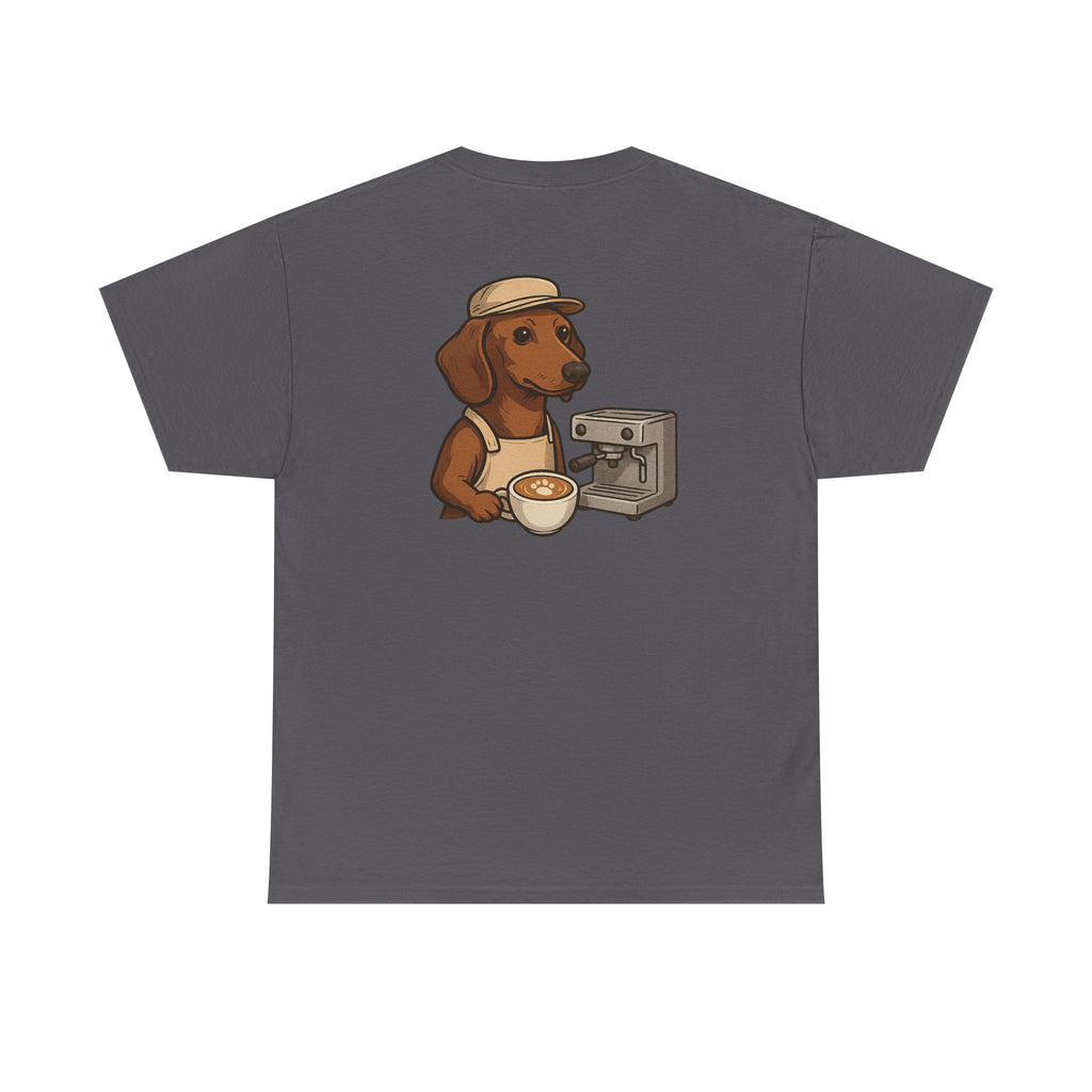 Dachshund Coffee Tee shirt
