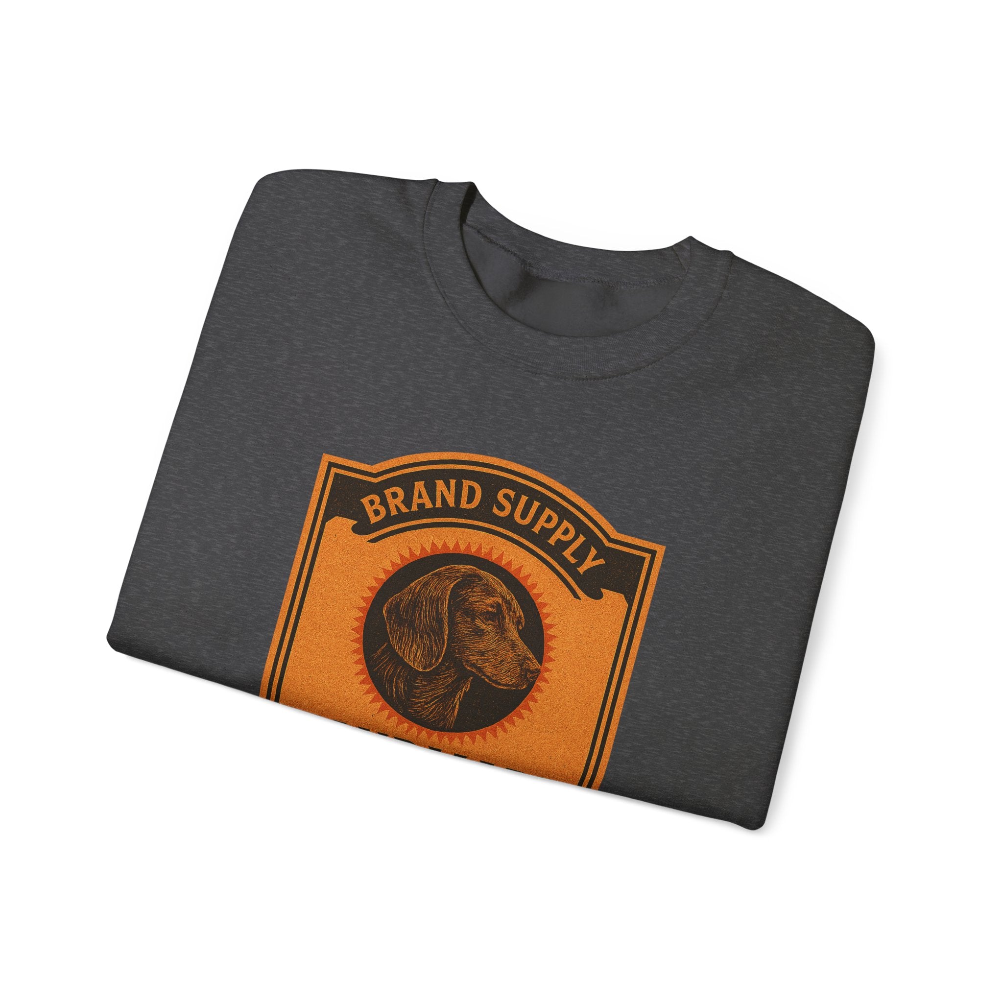 Dachshund Vodka Vintage Label Graphic sweatshirt