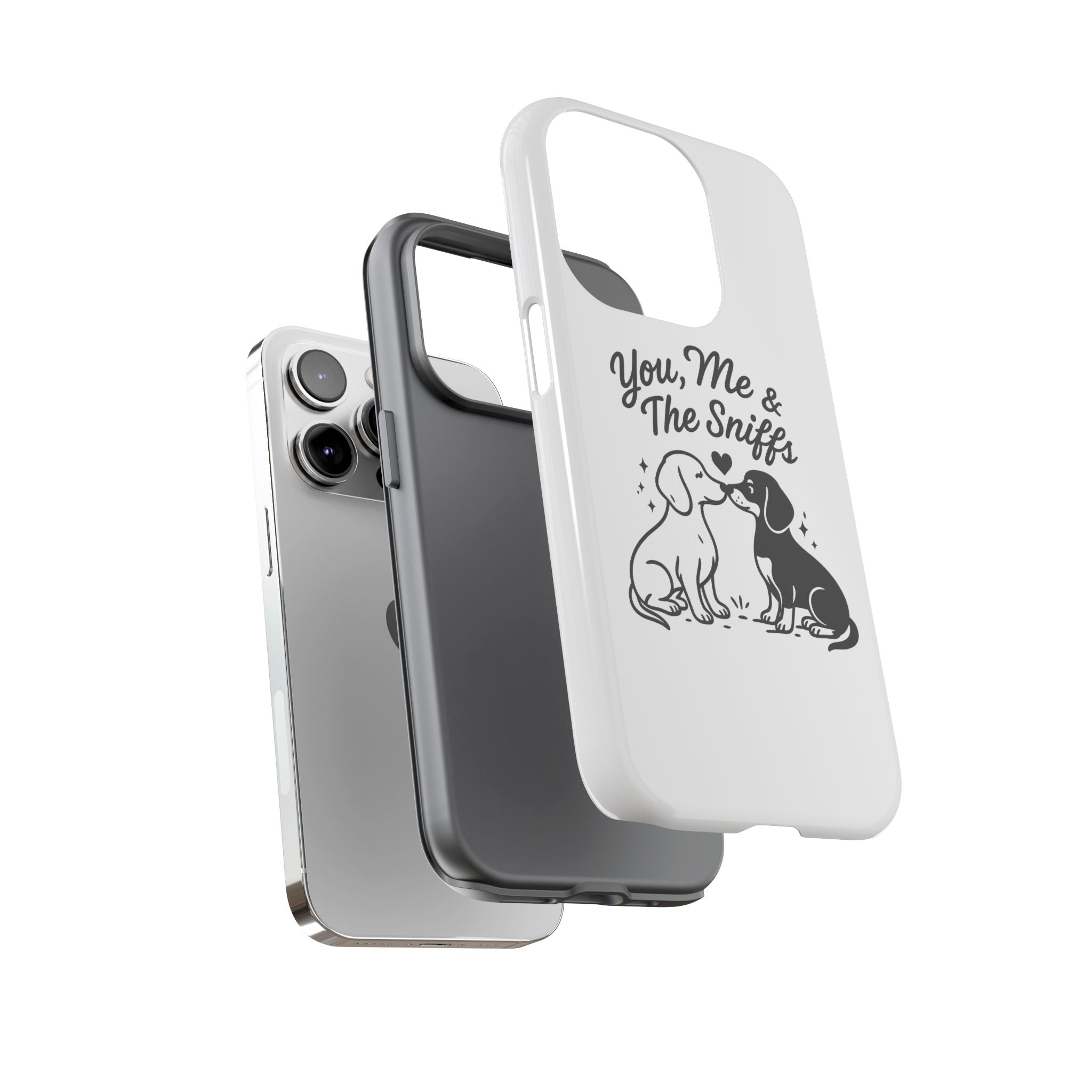 Cute Dachshund iPhone Case