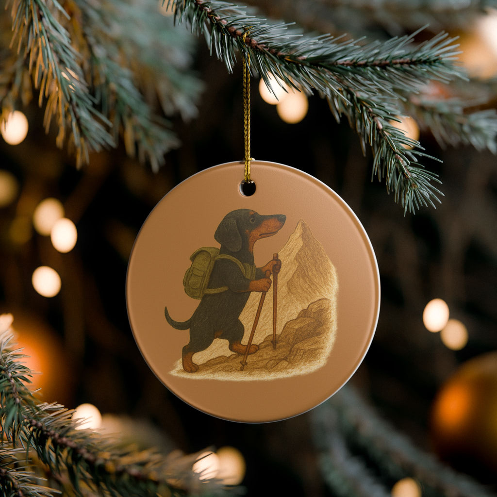 Dachshund Ornament