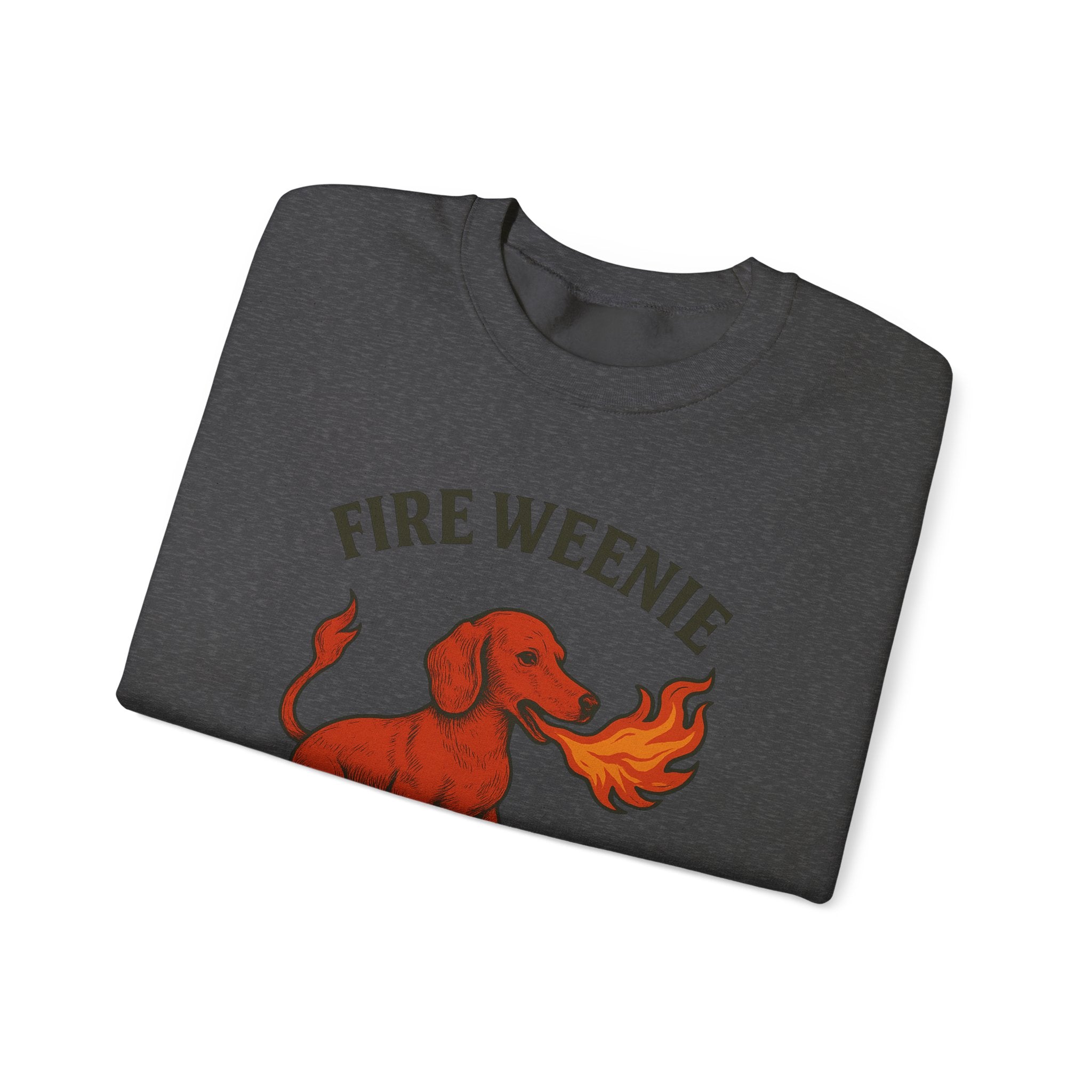 Fire Ball Weenie Whiskey Sweatshirt