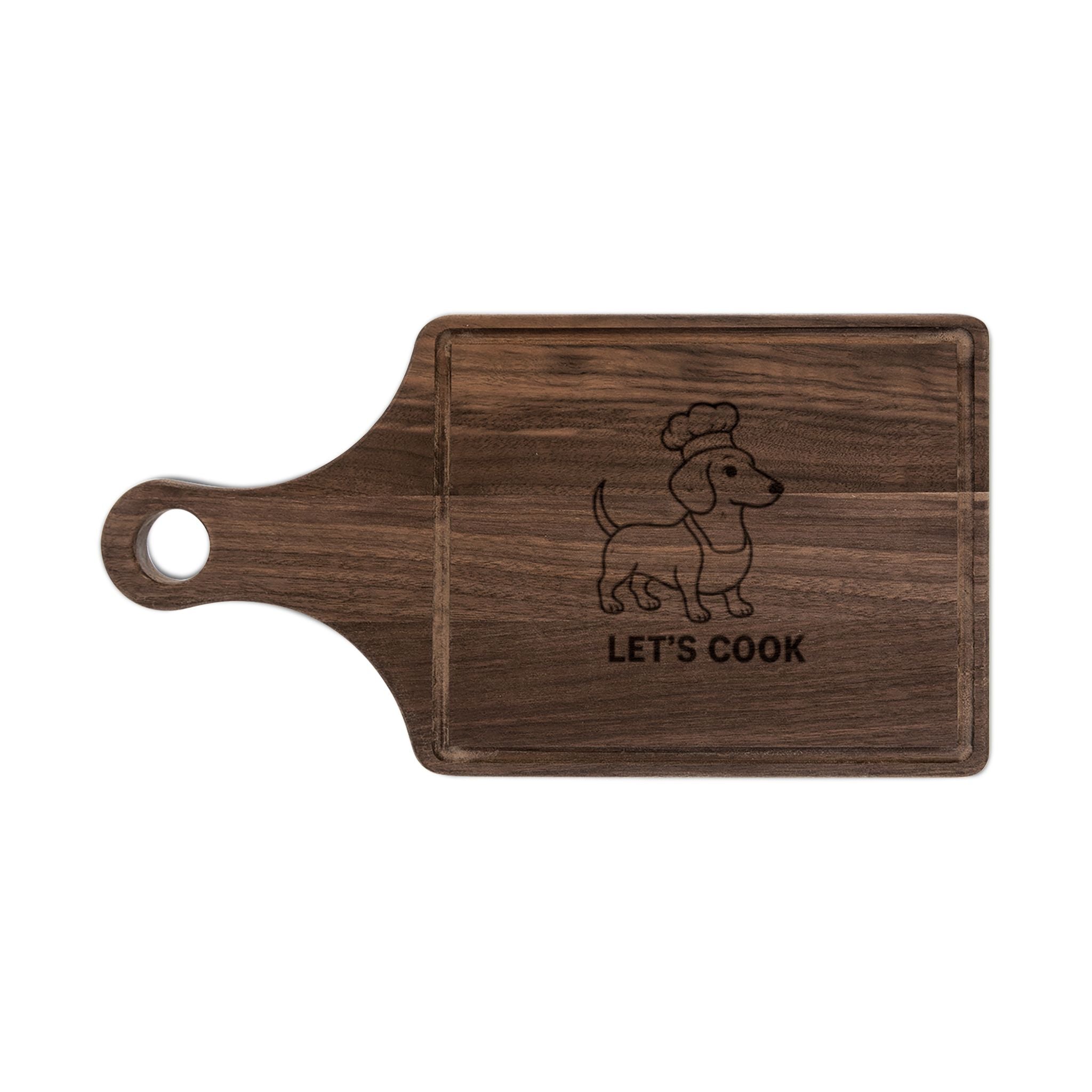 Dachshund Wooden Cutting Board