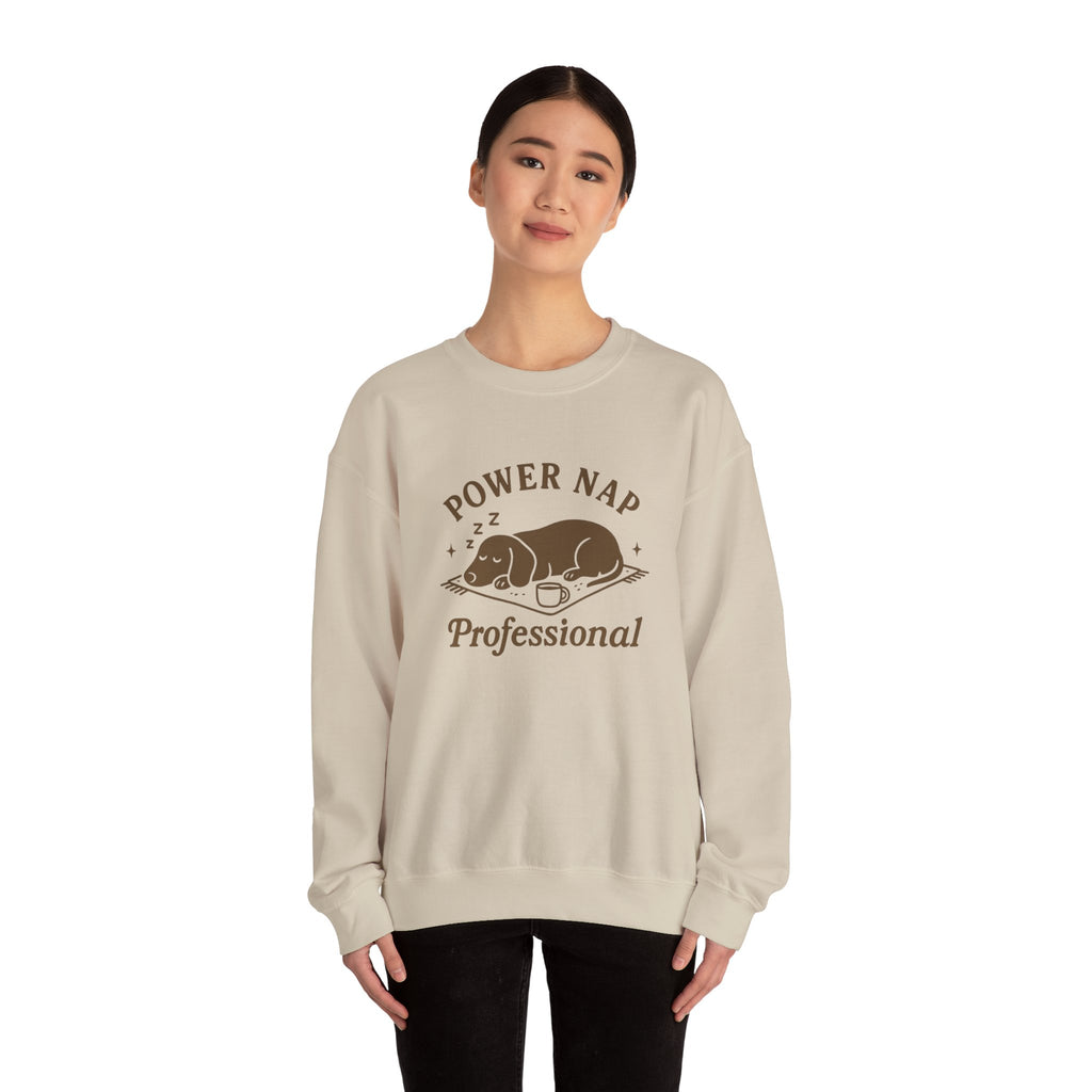 Dachshund Sweatshirt Cozy Unisex