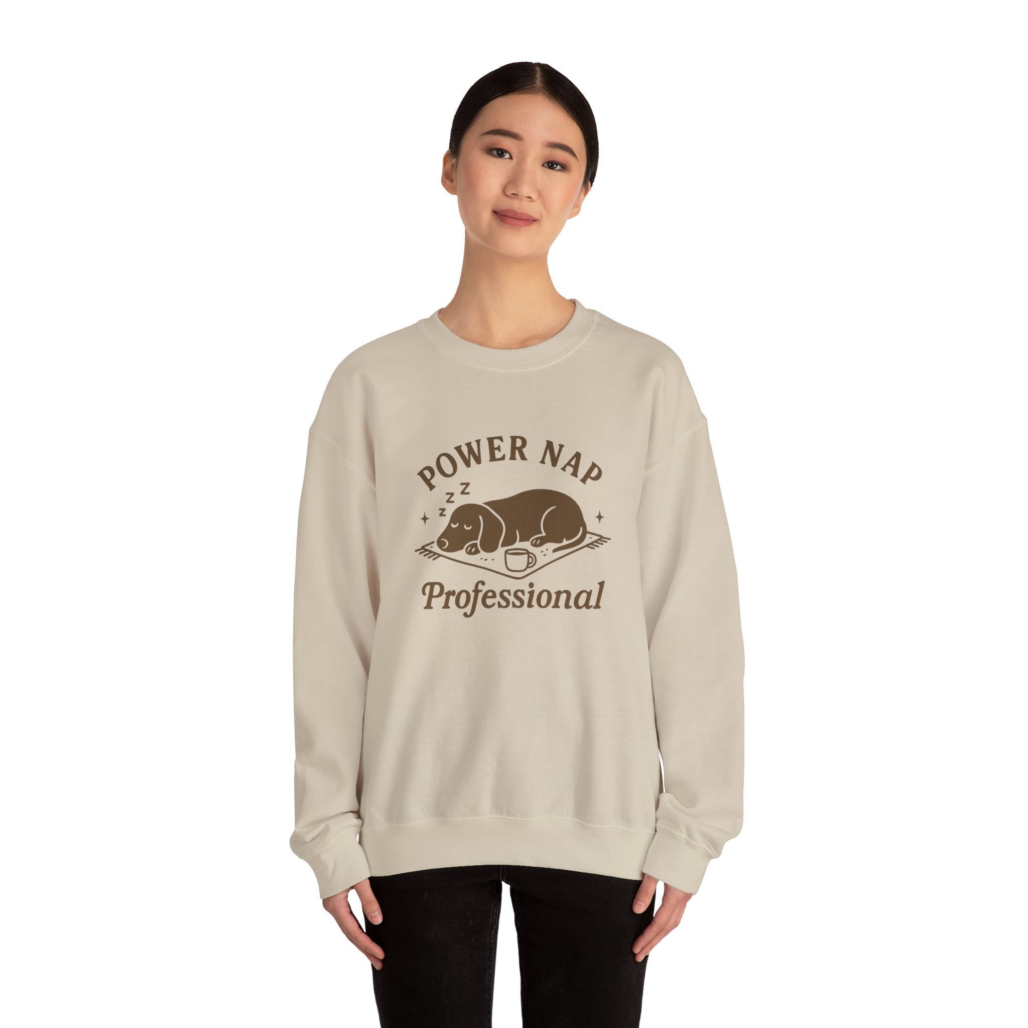 Dachshund Sweatshirt Cozy Unisex