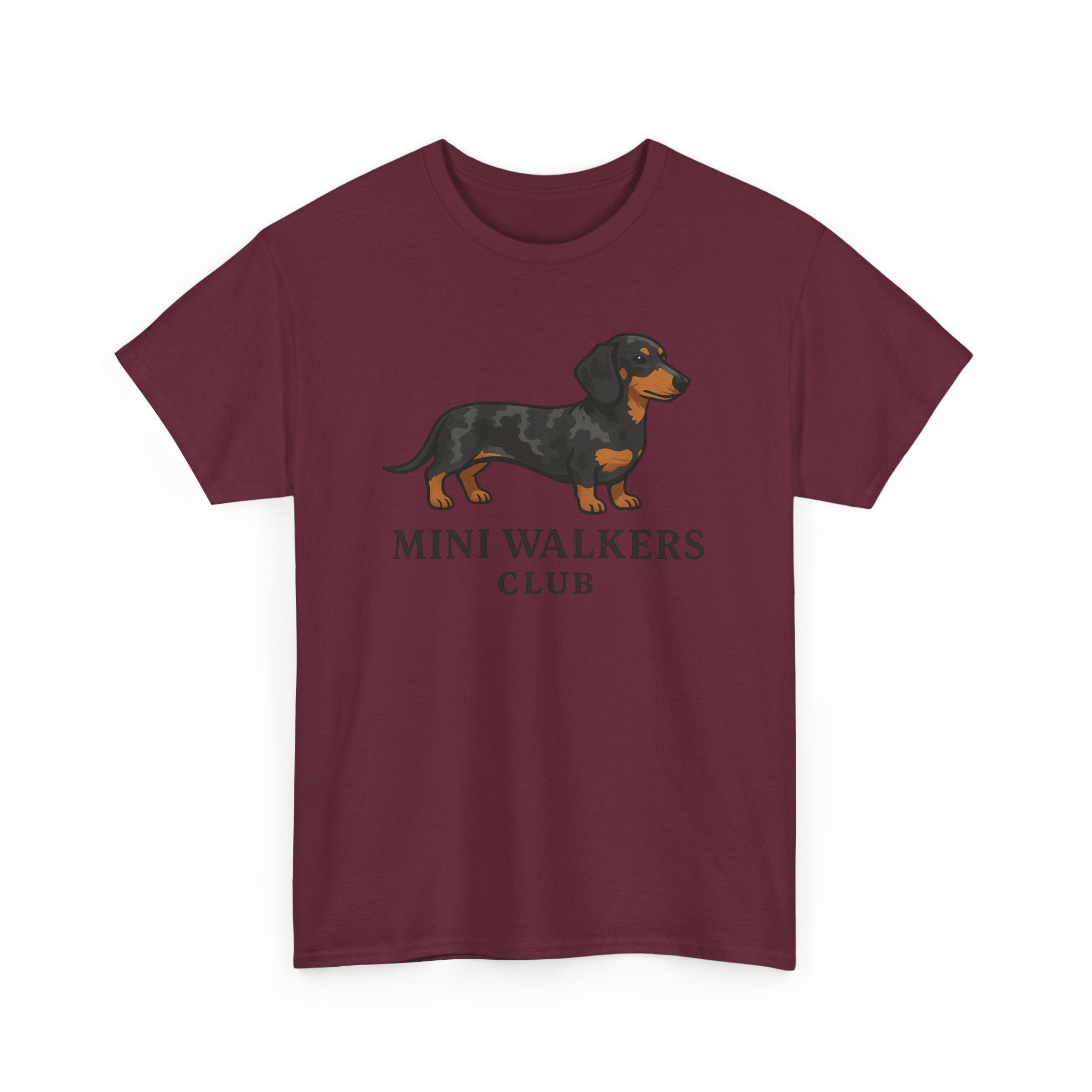 Dachshund 'Mini Walkers Club' T-Shirt