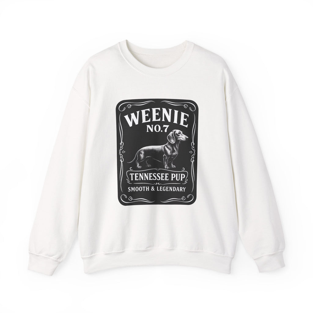 Dachshund whiskey Crewneck Sweatshirt