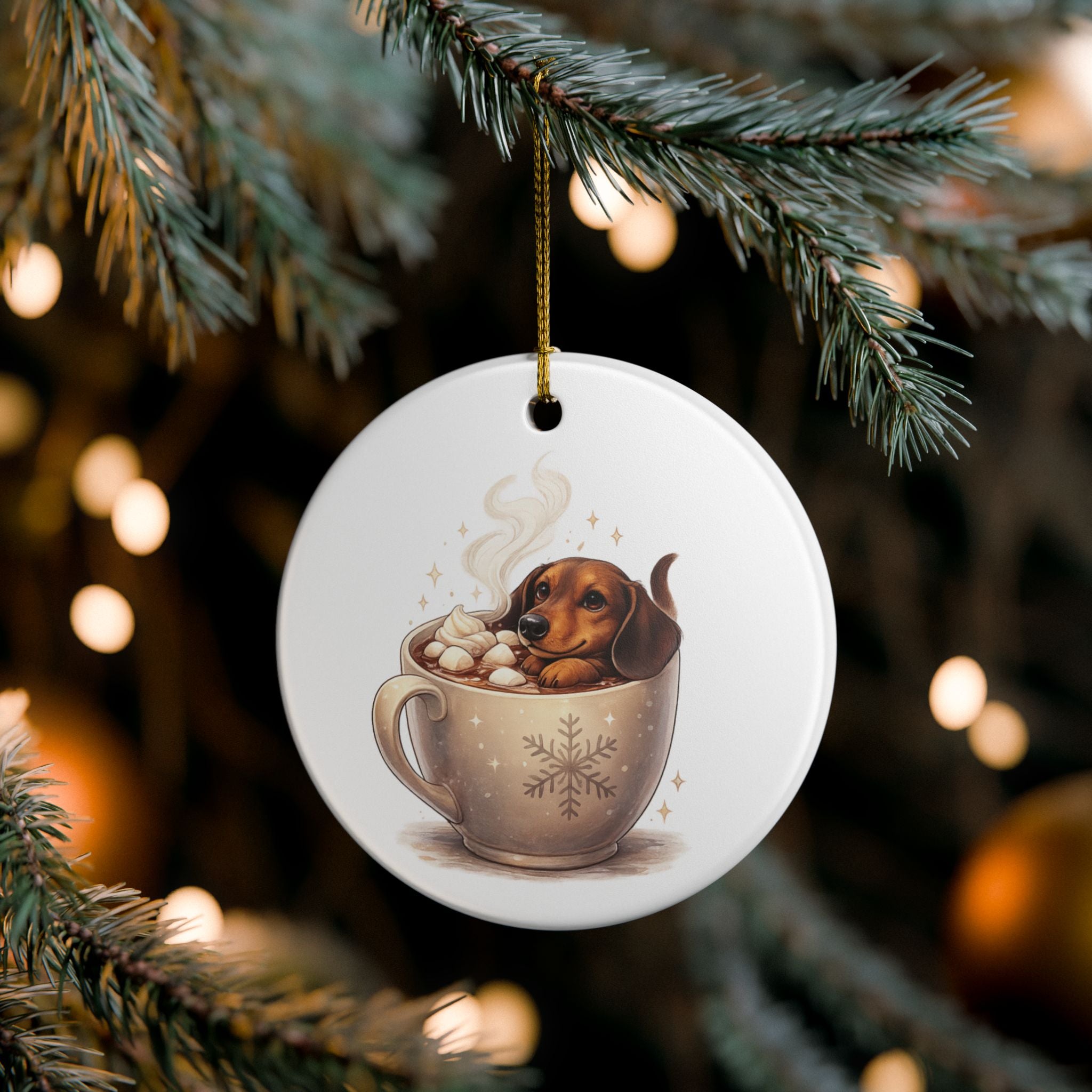 Dachshund Ornament
