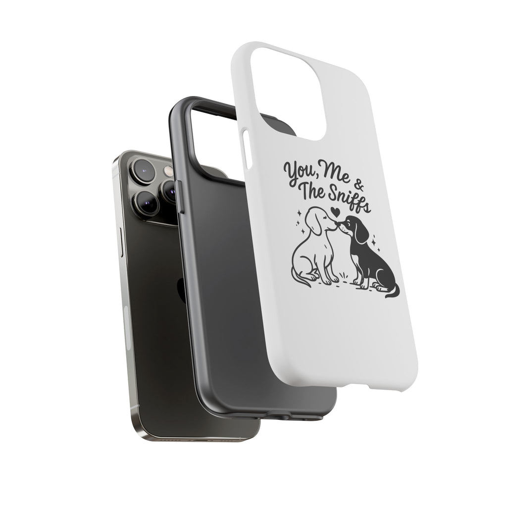 Cute Dachshund iPhone Case