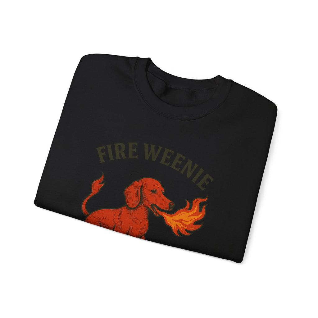 Fire Ball Weenie Whiskey Sweatshirt