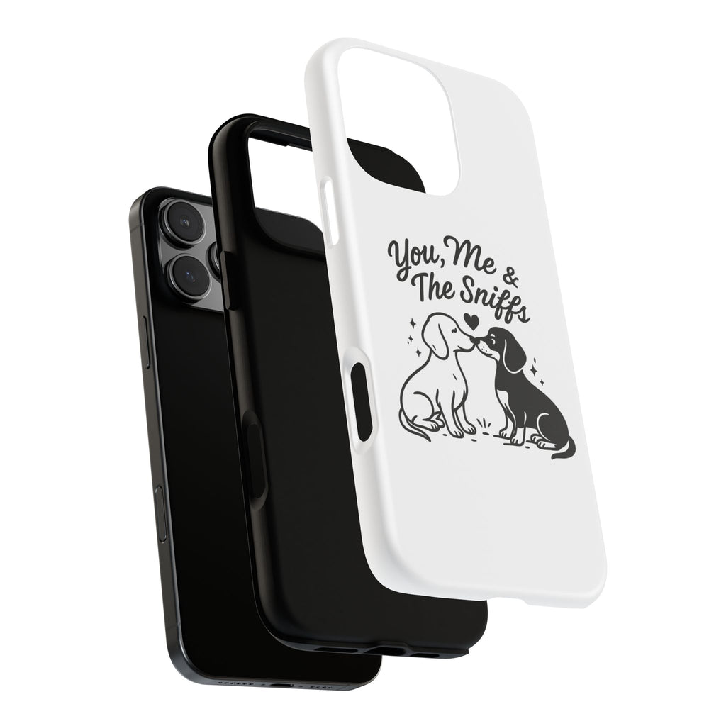 Cute Dachshund iPhone Case