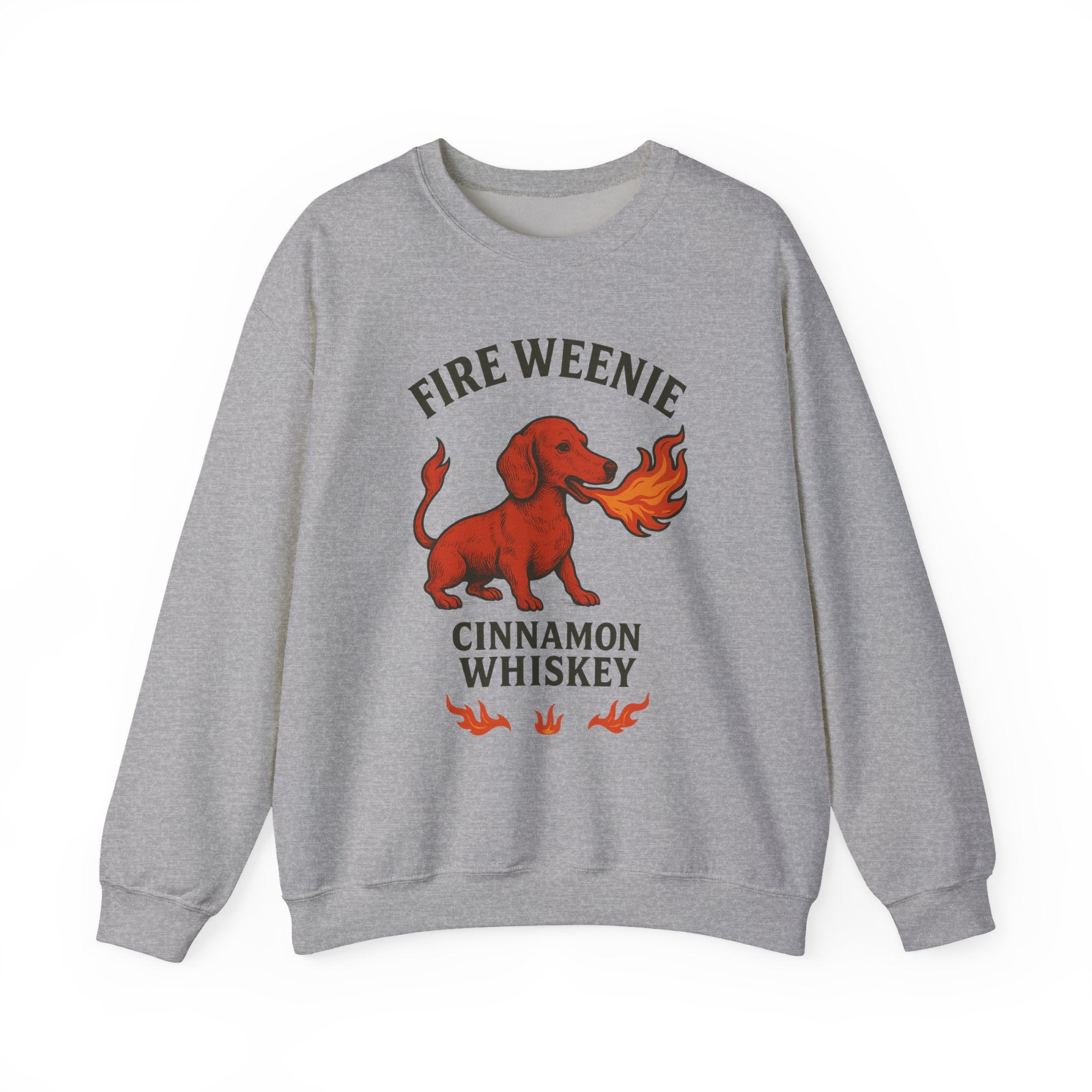 Fire Ball Weenie Whiskey Sweatshirt