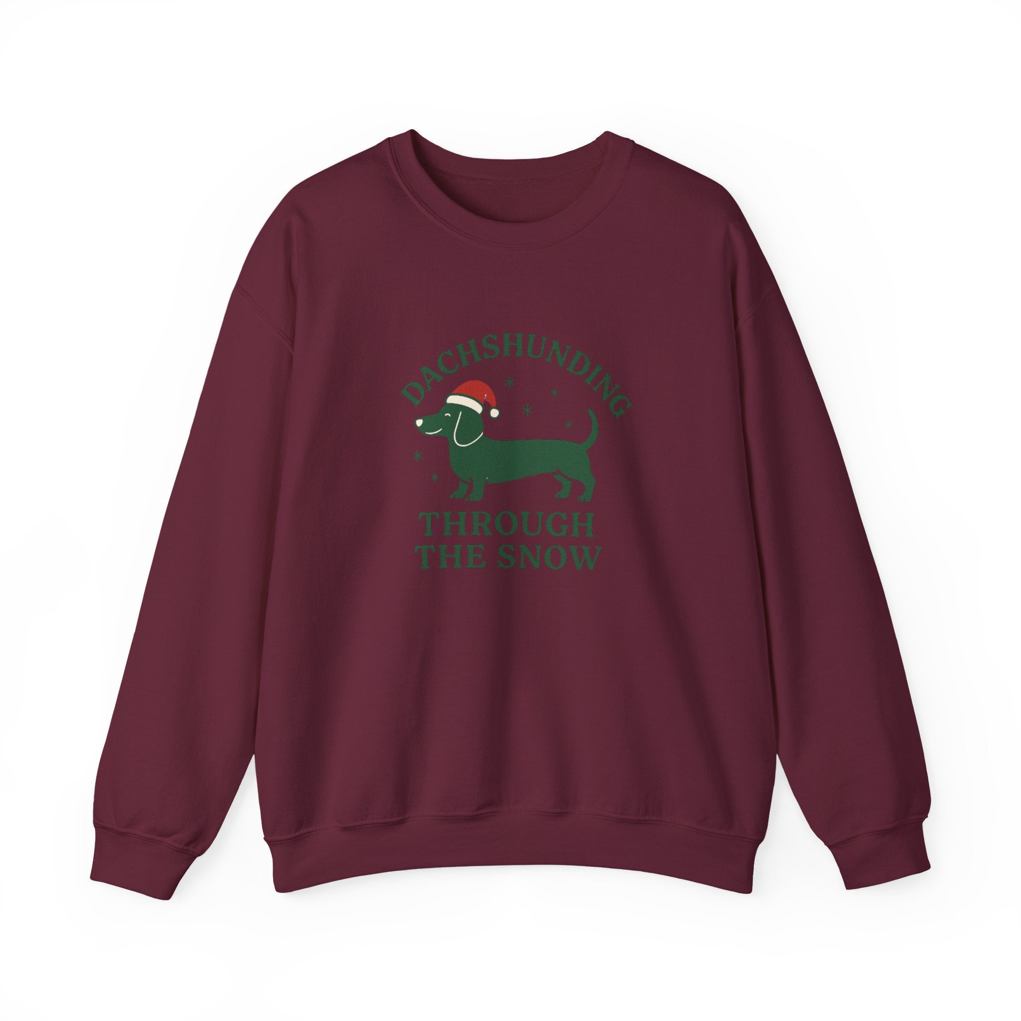 Dachshund Christmas Sweatshirt