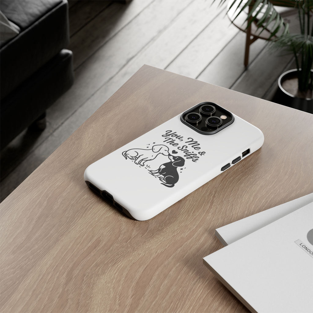 Cute Dachshund iPhone Case