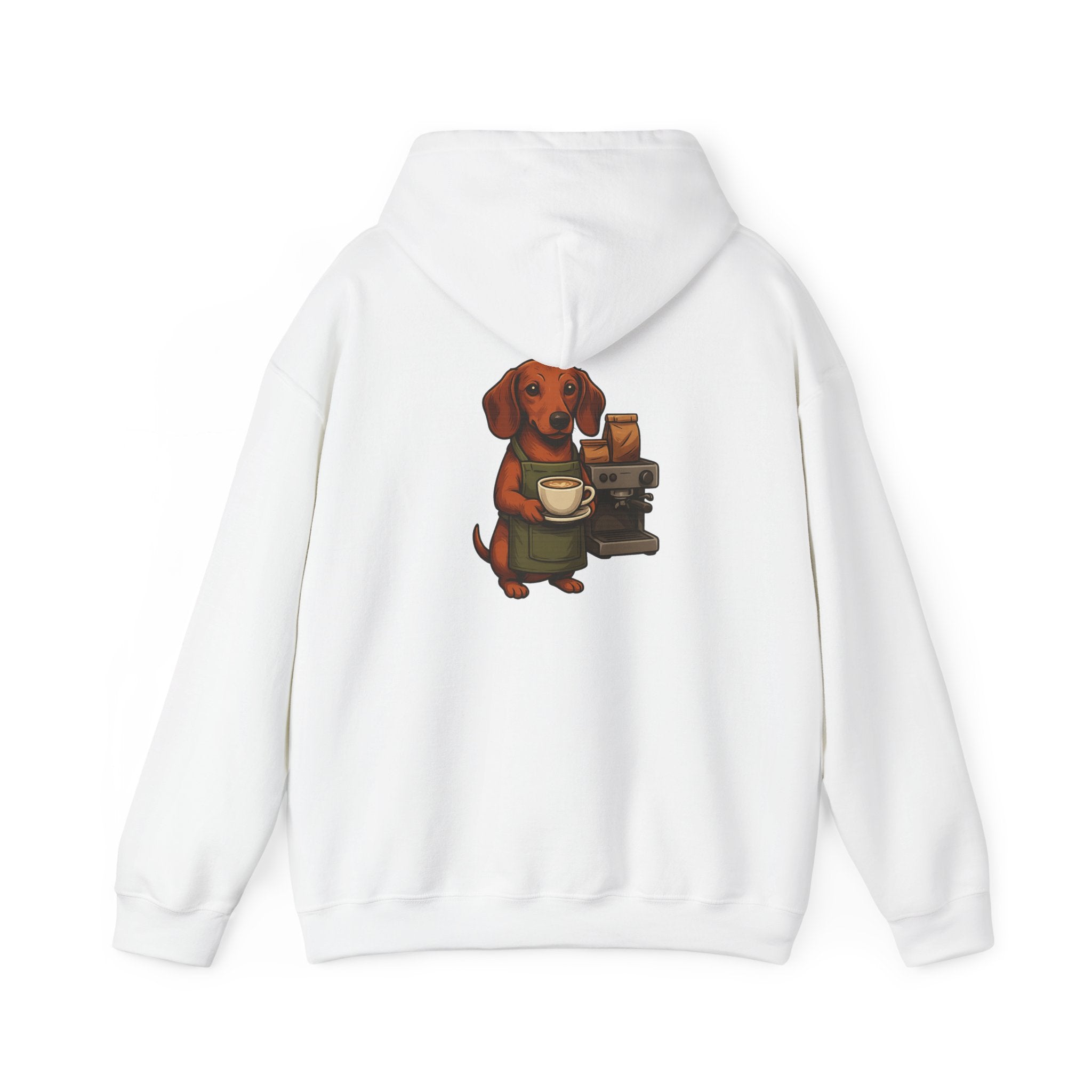 Dachshund Coffee Lover Hoodie