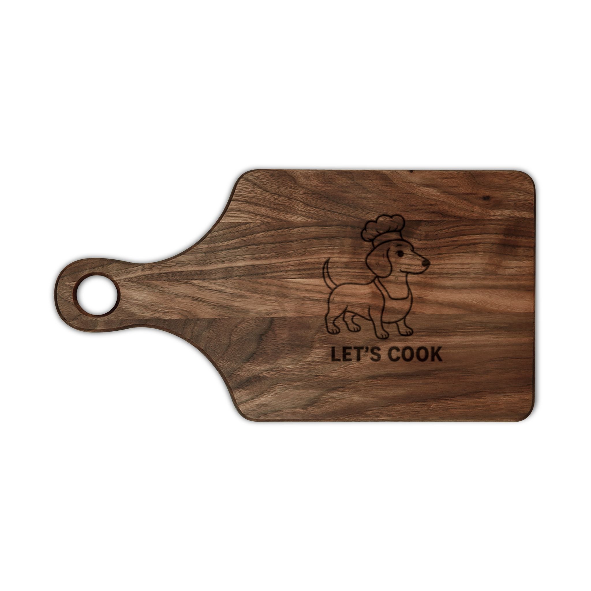 Dachshund Wooden Cutting Board