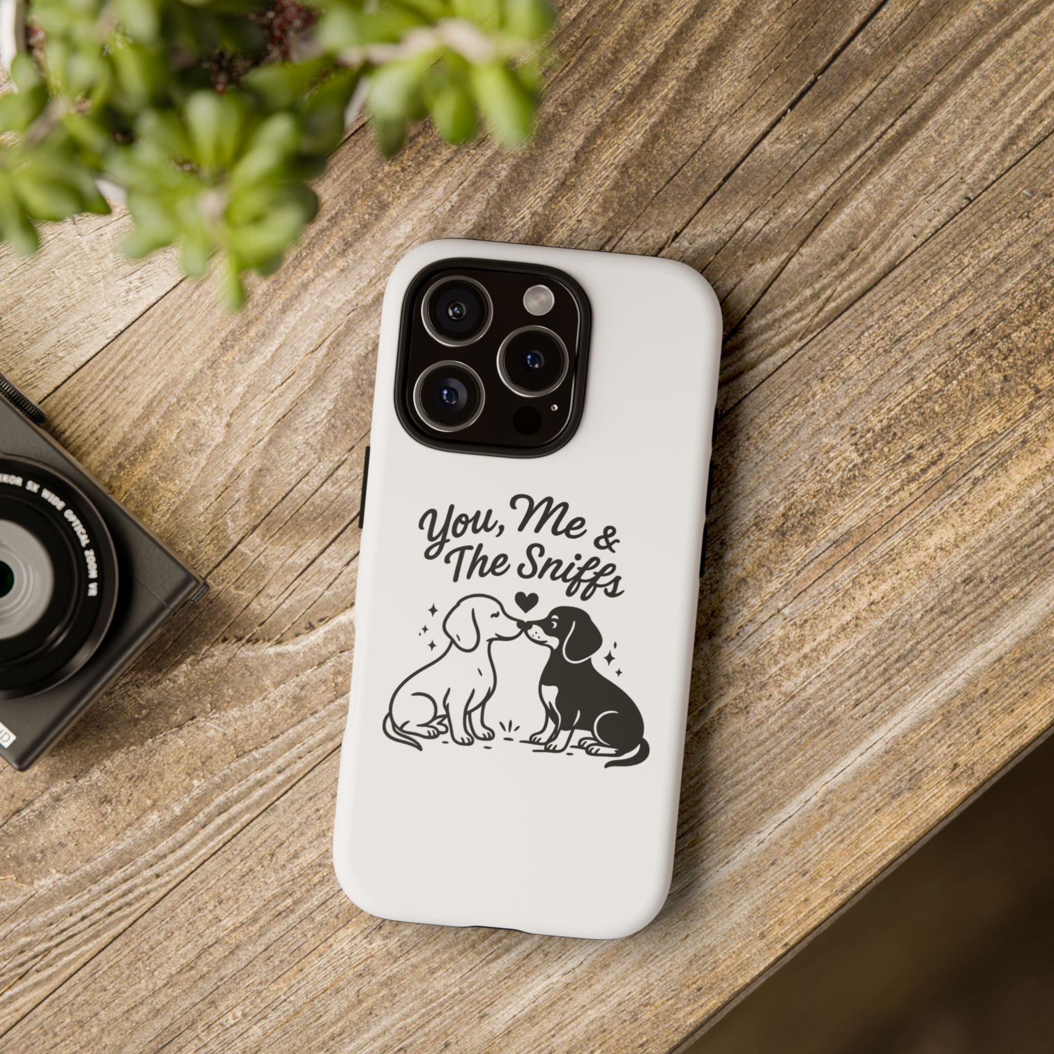 Cute Dachshund iPhone Case