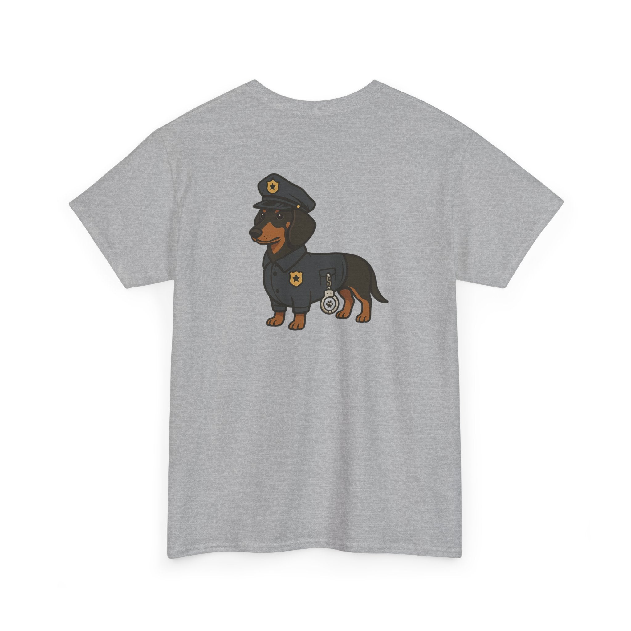 K9 Unit Dachshund Tee — Police Dog Graphic T-Shirt