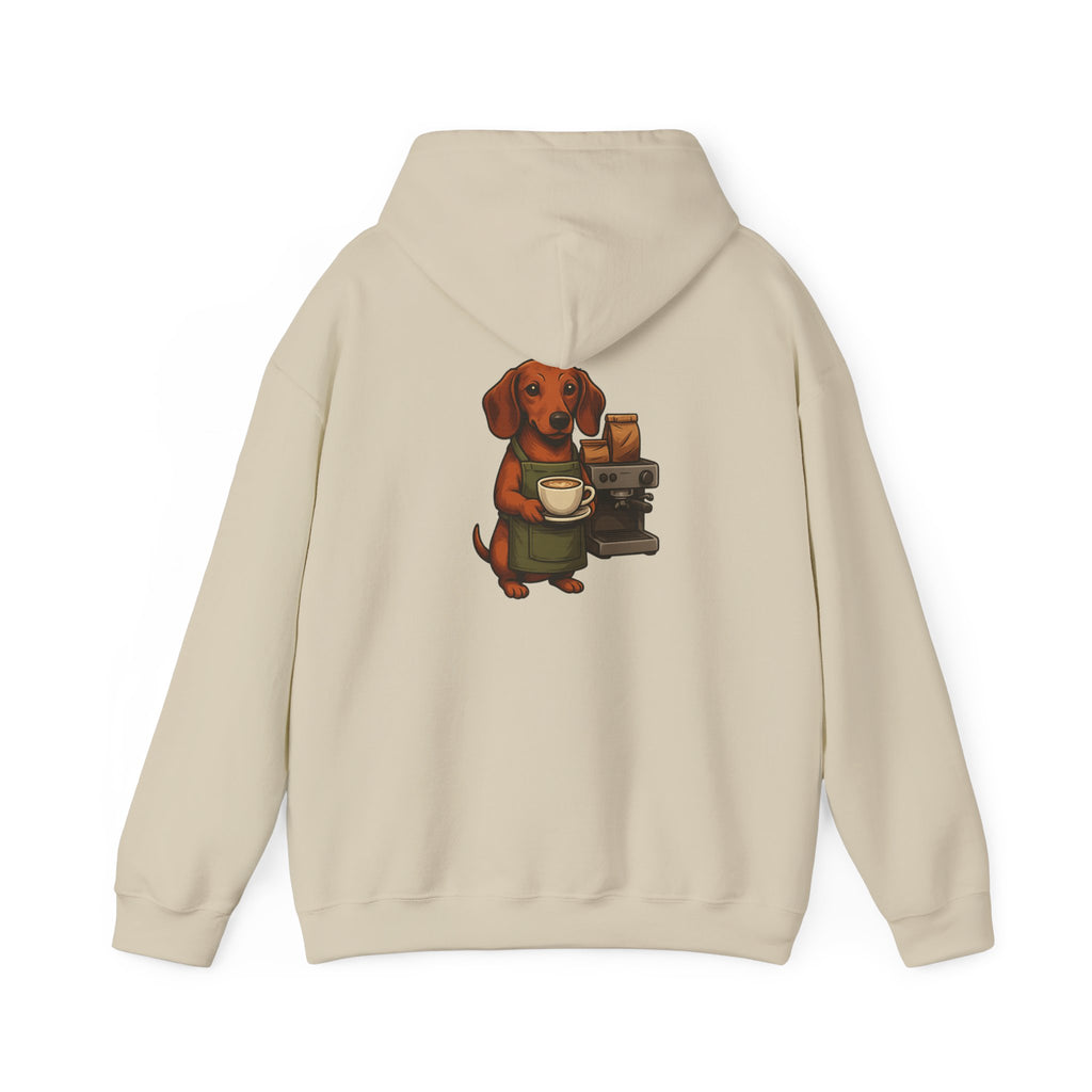 Dachshund Coffee Lover Hoodie