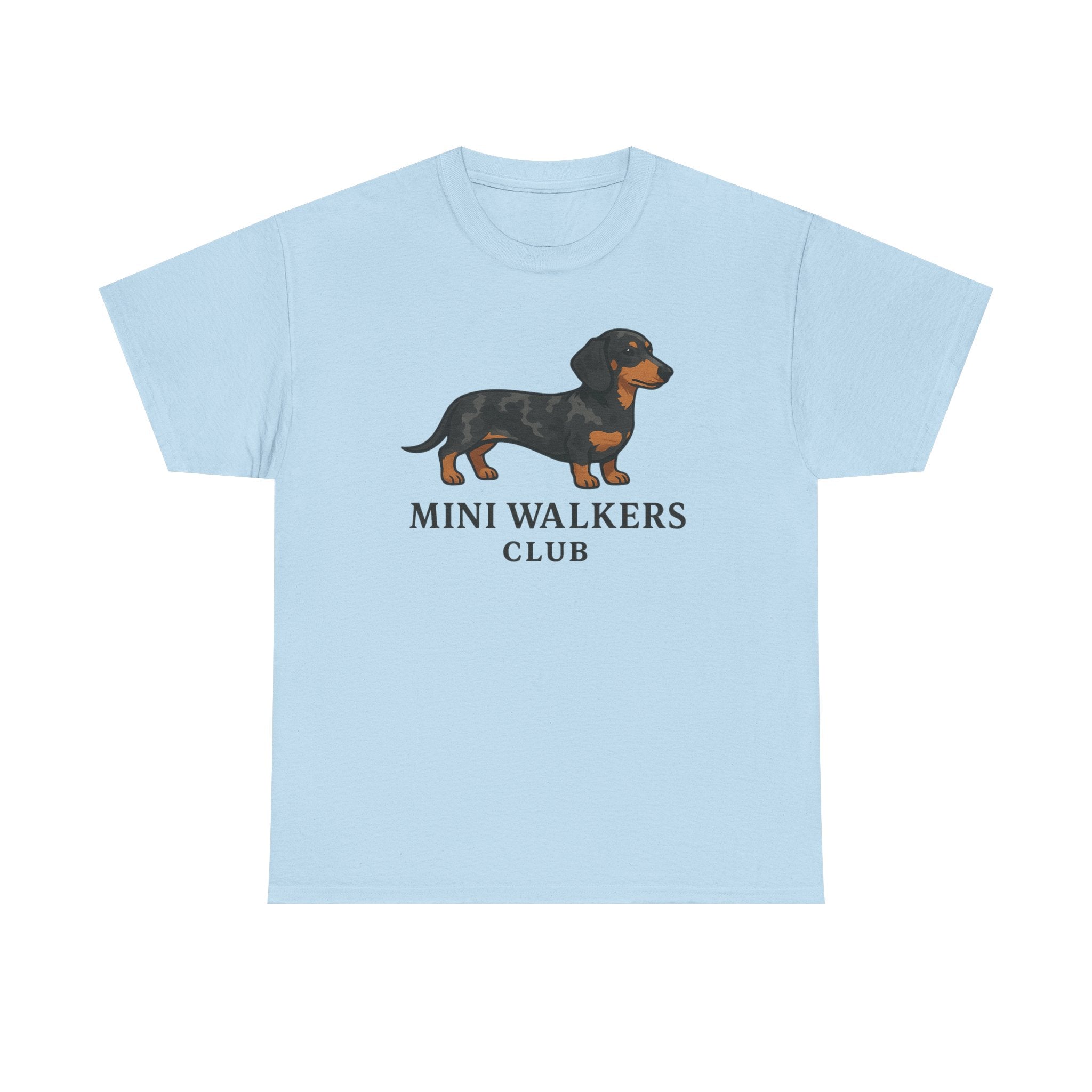 Dachshund 'Mini Walkers Club' T-Shirt